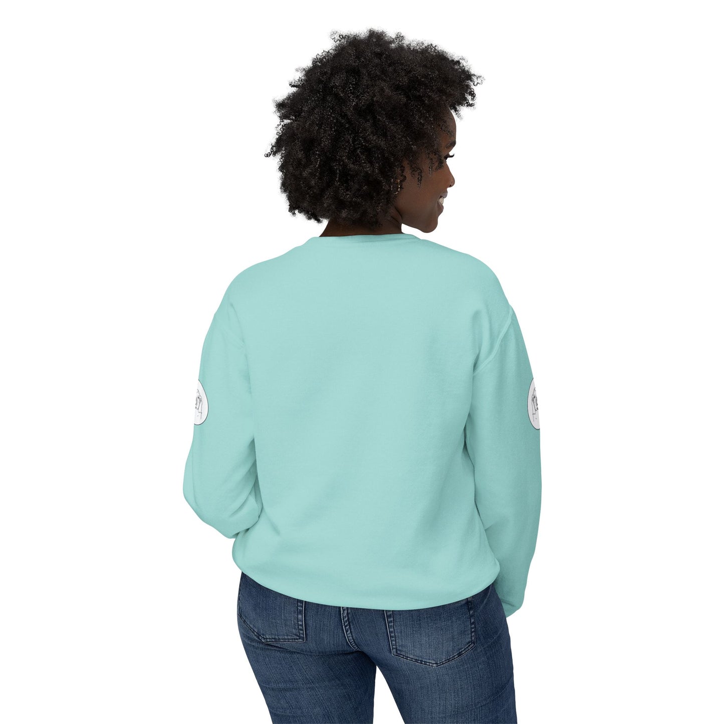 RPM Unisex Comfort Colors Lightweight Crewneck Sweatshirt 1