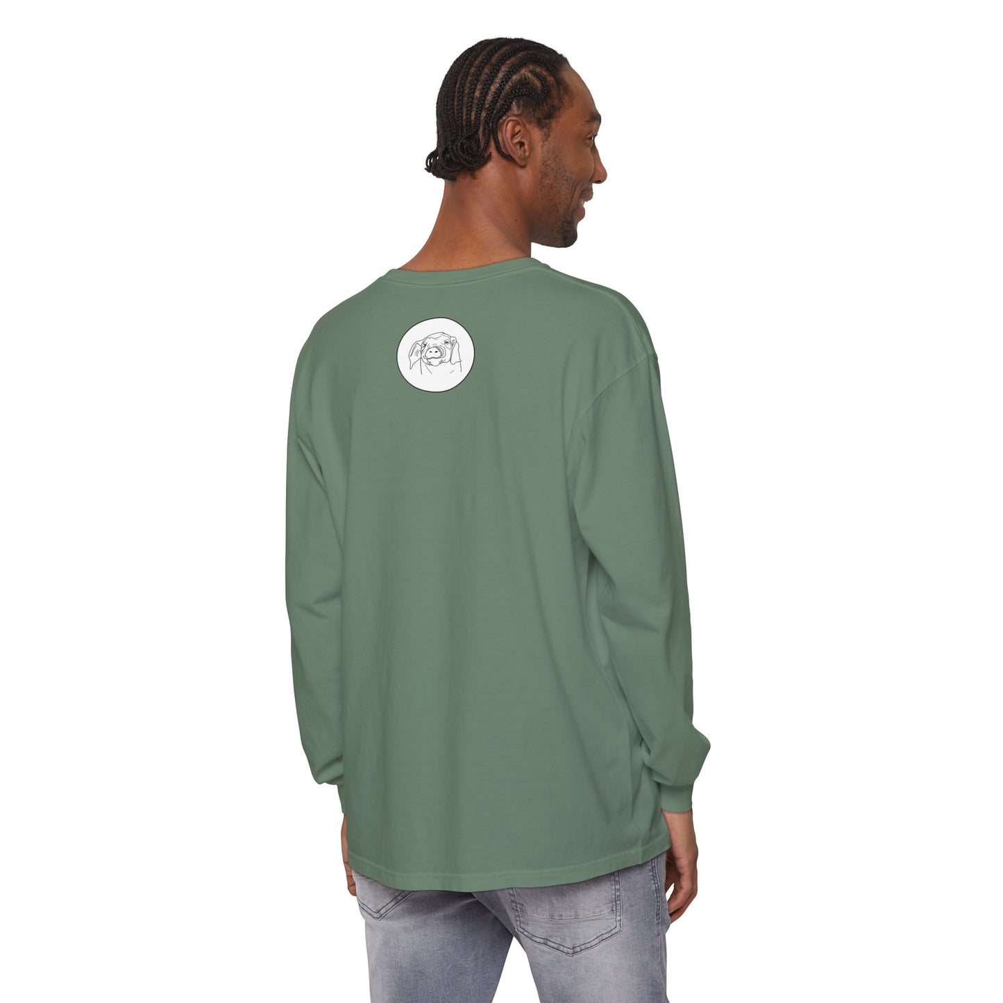 RPM Unisex Comfort Colors Garment-dyed Long Sleeve 2