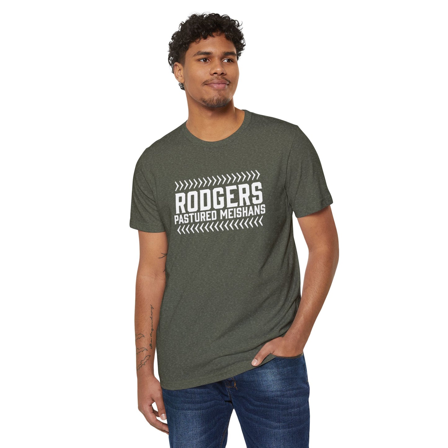 RPM Unisex Recycled Organic T-Shirt 1
