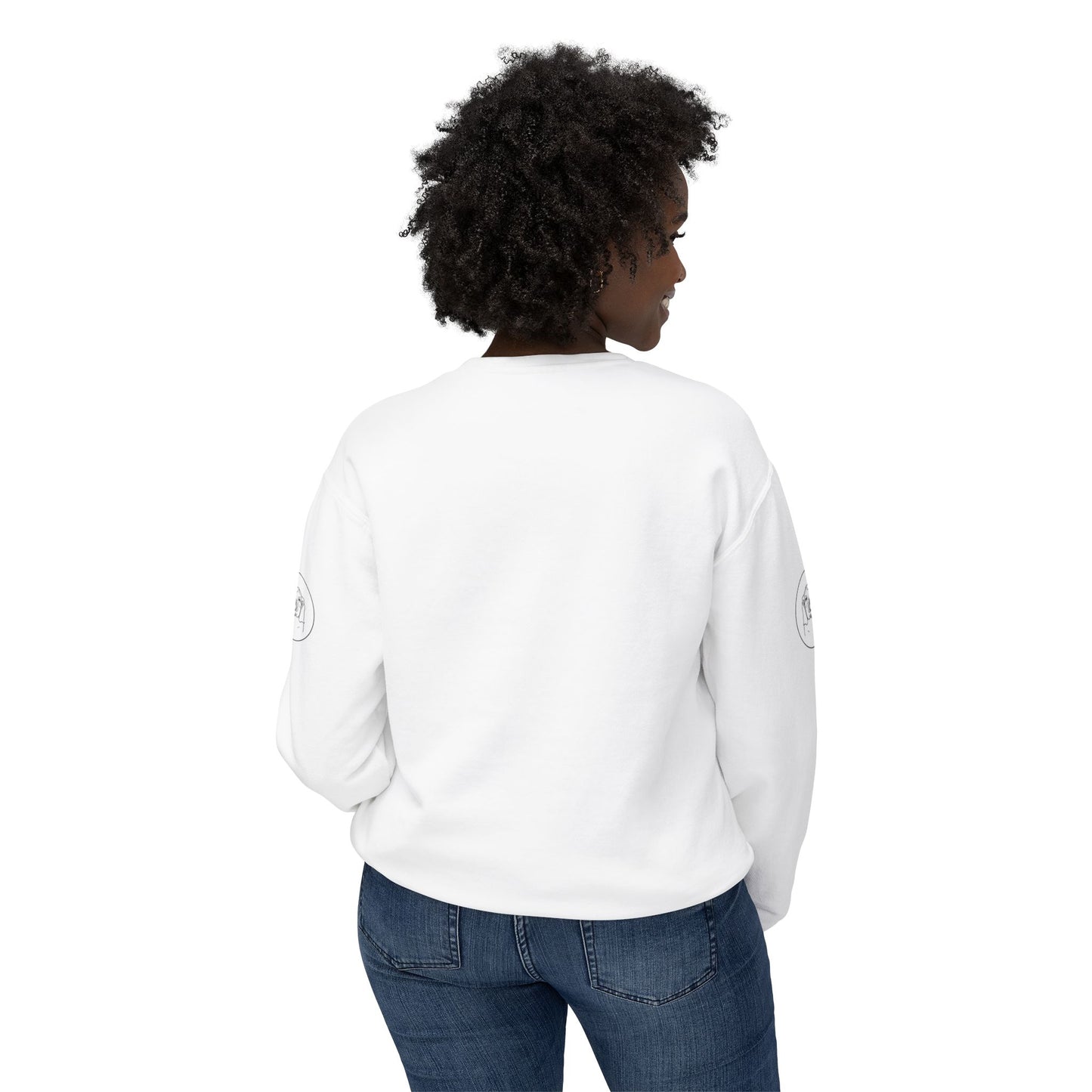 RPM Unisex Comfort Colors Lightweight Crewneck Sweatshirt 1