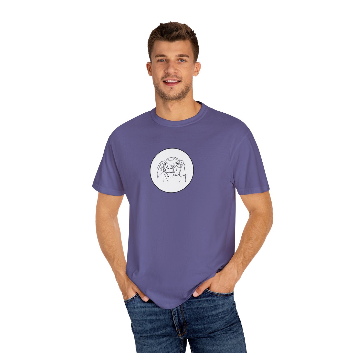 RPM Unisex Comfort Colors Garment-Dyed T-shirt 2