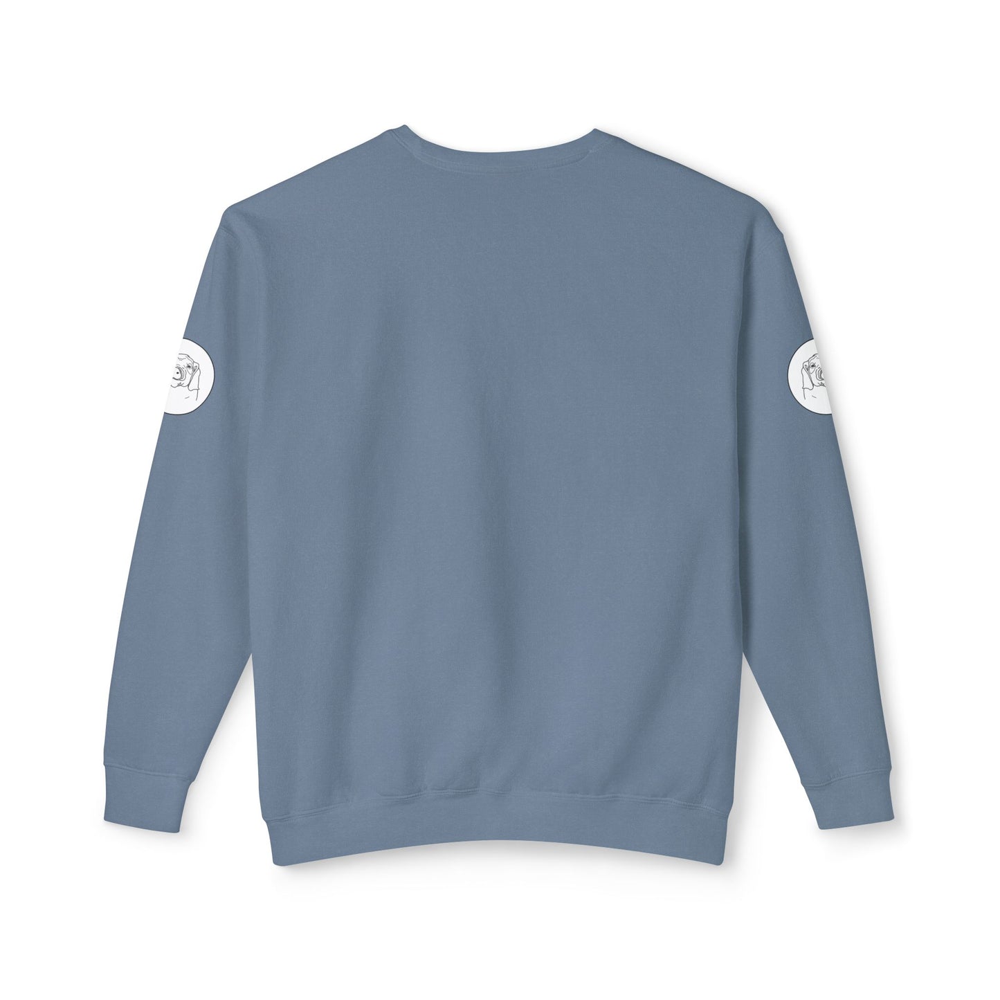 RPM Unisex Comfort Colors Lightweight Crewneck Sweatshirt 1