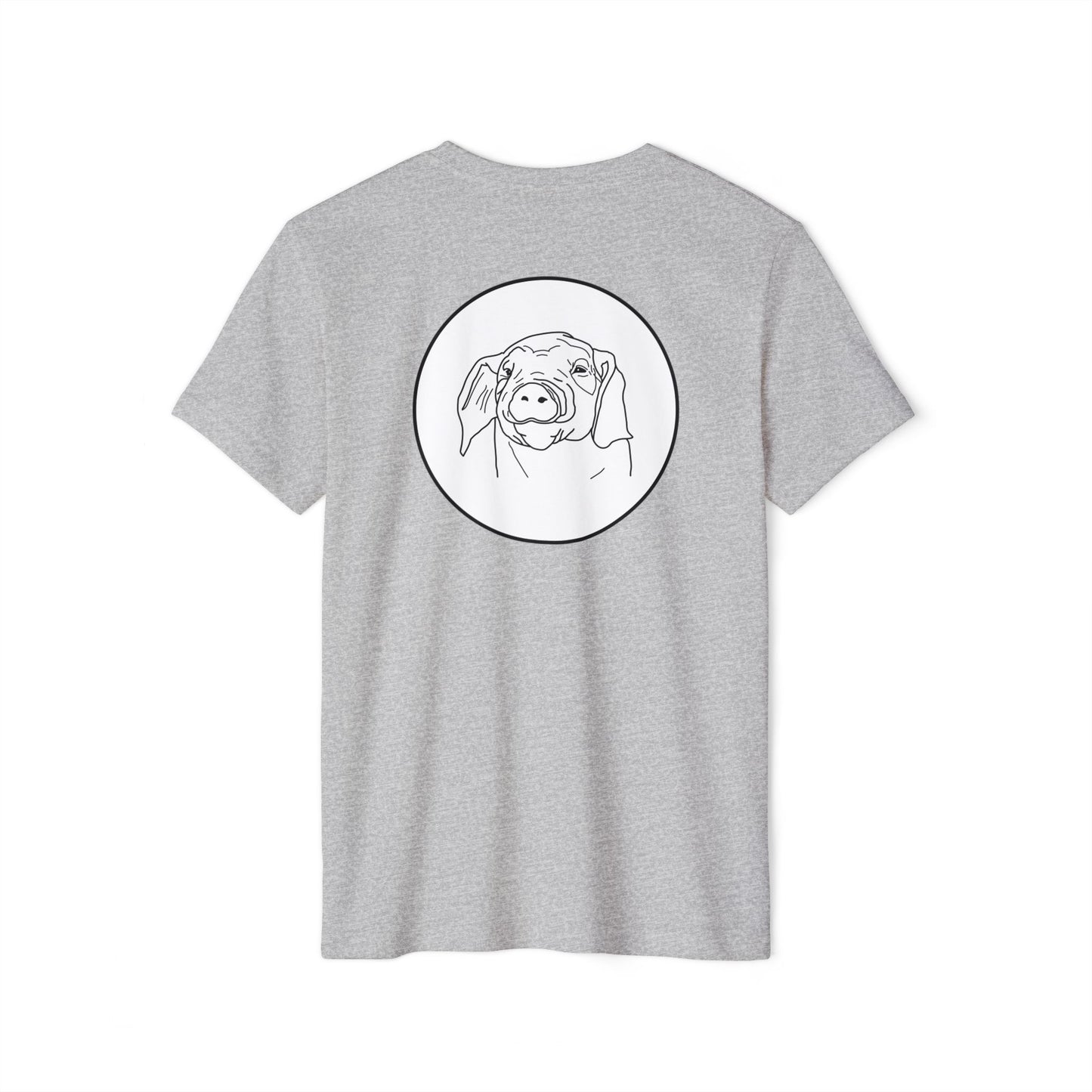 RPM Unisex Recycled Organic T-Shirt 1