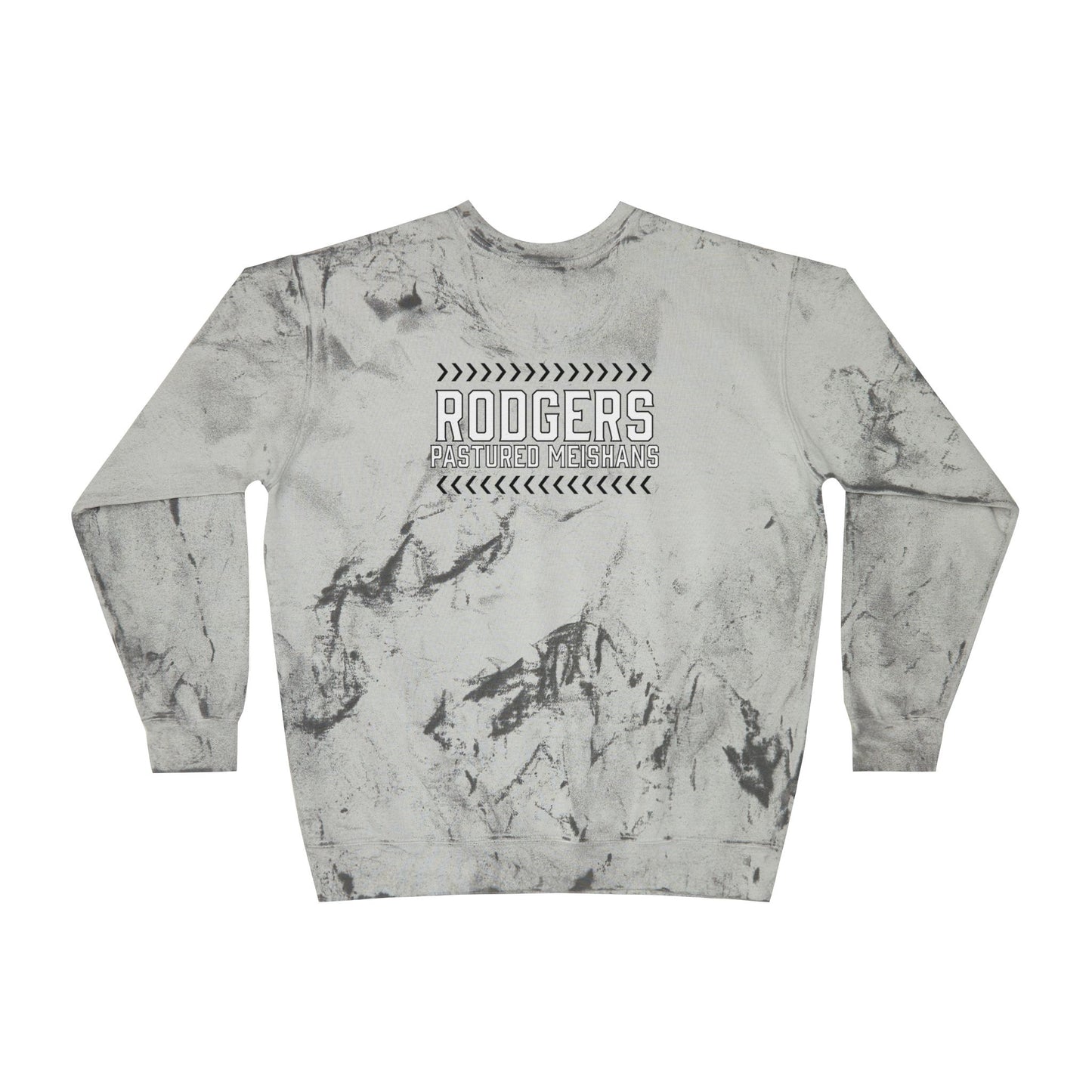 RPM Unisex Color Blast Crewneck Sweatshirt
