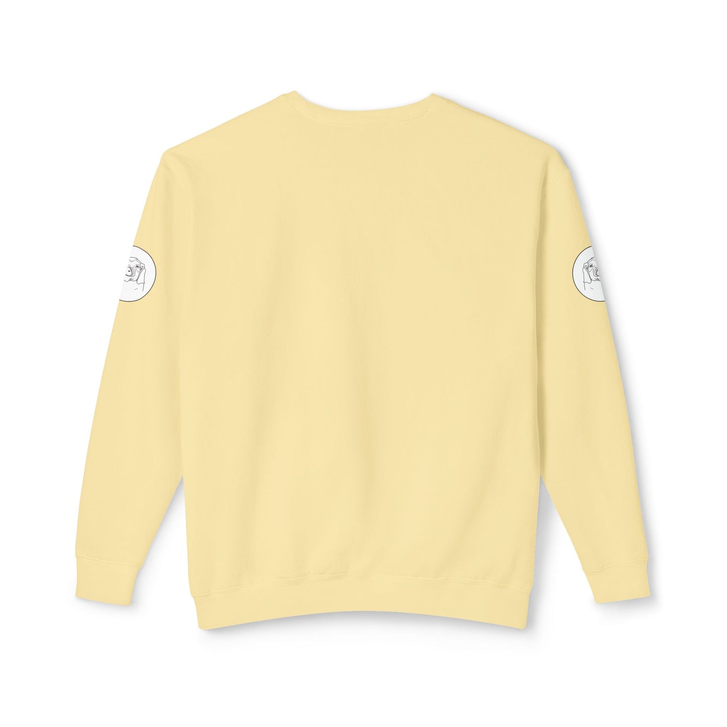 RPM Unisex Comfort Colors Lightweight Crewneck Sweatshirt 1