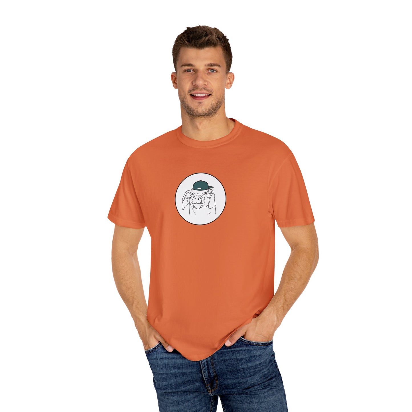 RPM Large Circle Unisex Comfort Colors Garment-Dyed T-shirt