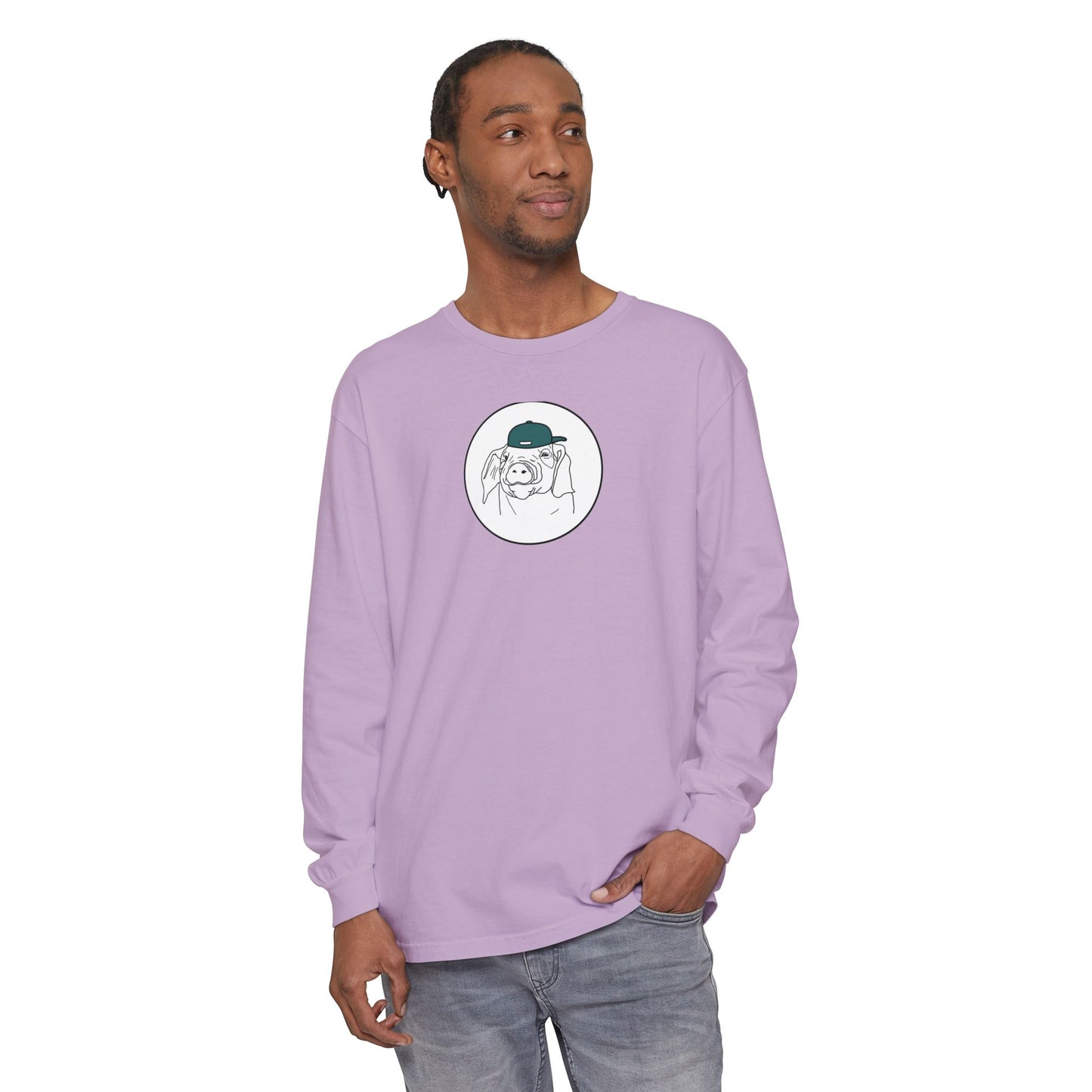 RPM Unisex Comfort Colors Garment-dyed Long Sleeve