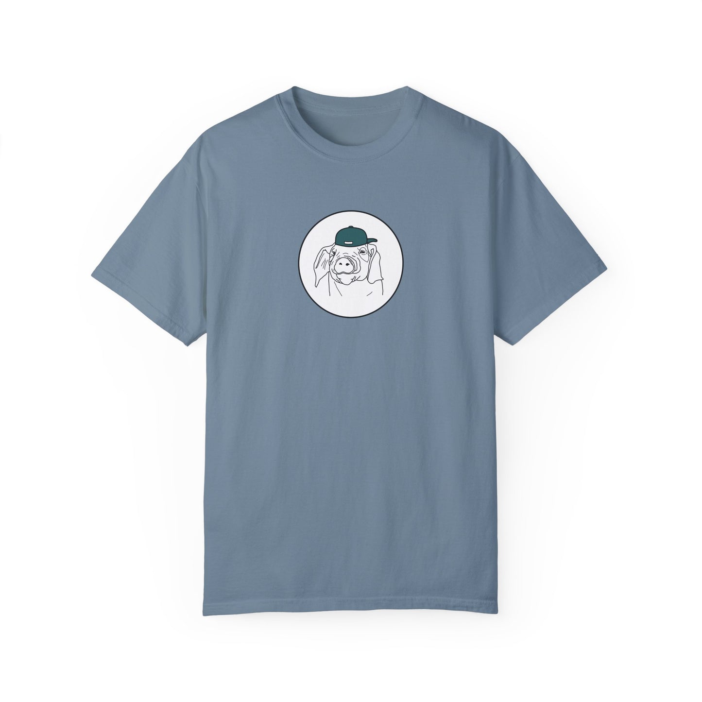 RPM Large Circle Unisex Comfort Colors Garment-Dyed T-shirt