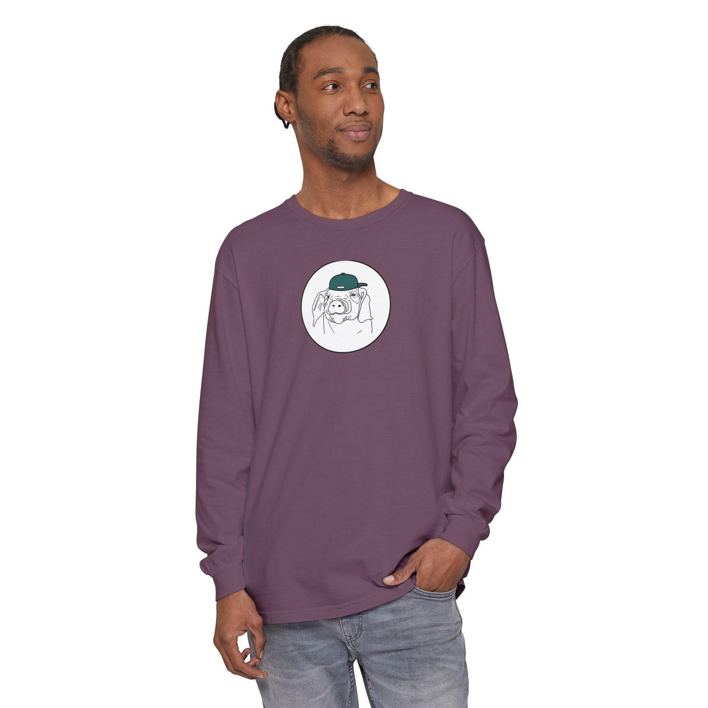 RPM Unisex Comfort Colors Garment-dyed Long Sleeve