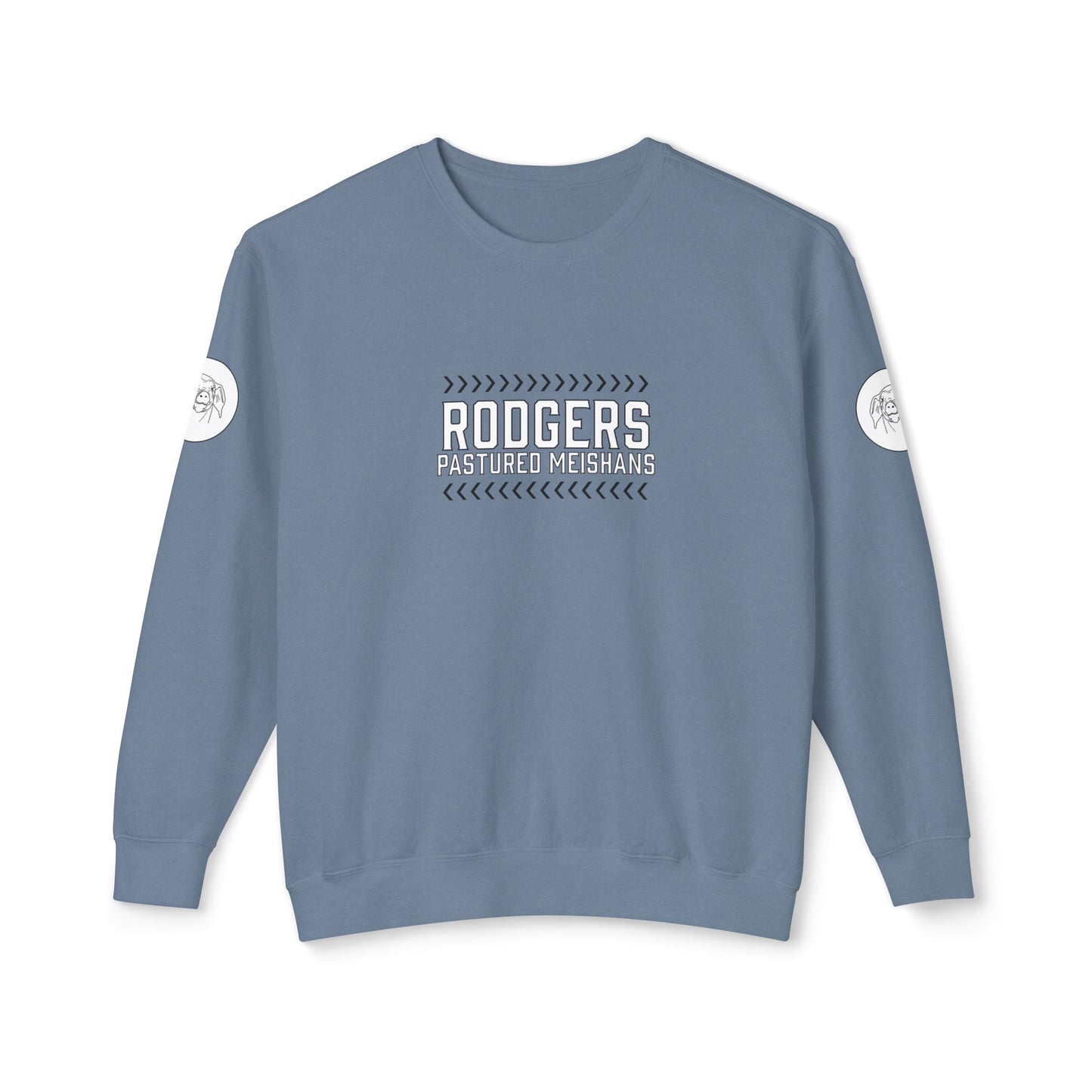 RPM Unisex Comfort Colors Lightweight Crewneck Sweatshirt 1