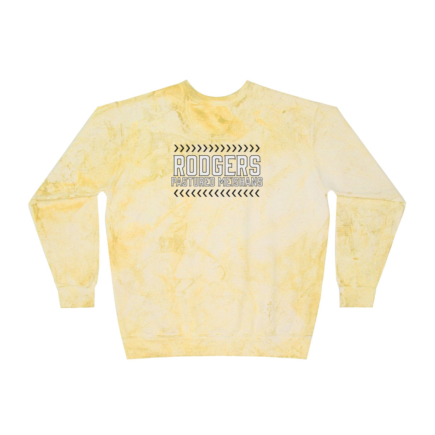 RPM Unisex Color Blast Crewneck Sweatshirt