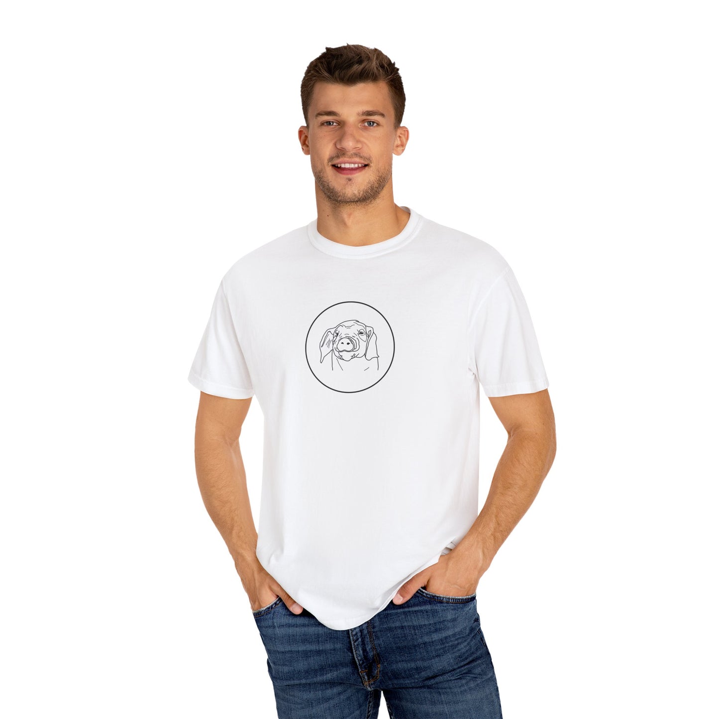 RPM Unisex Comfort Colors Garment-Dyed T-shirt 2