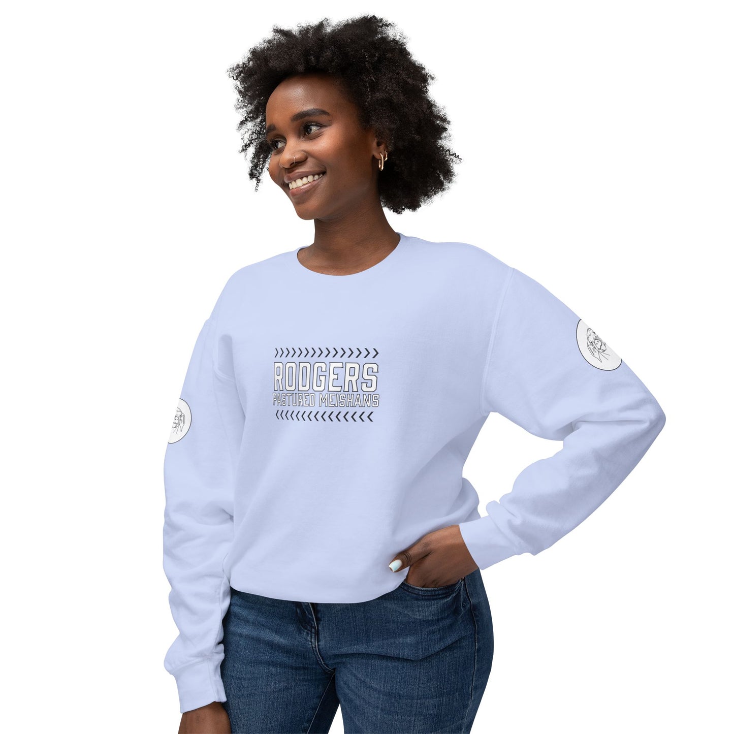 RPM Unisex Comfort Colors Lightweight Crewneck Sweatshirt 1