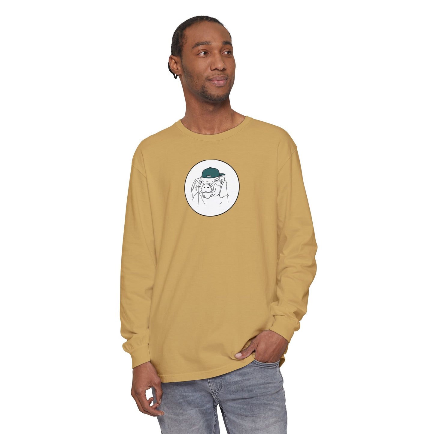 RPM Unisex Comfort Colors Garment-dyed Long Sleeve