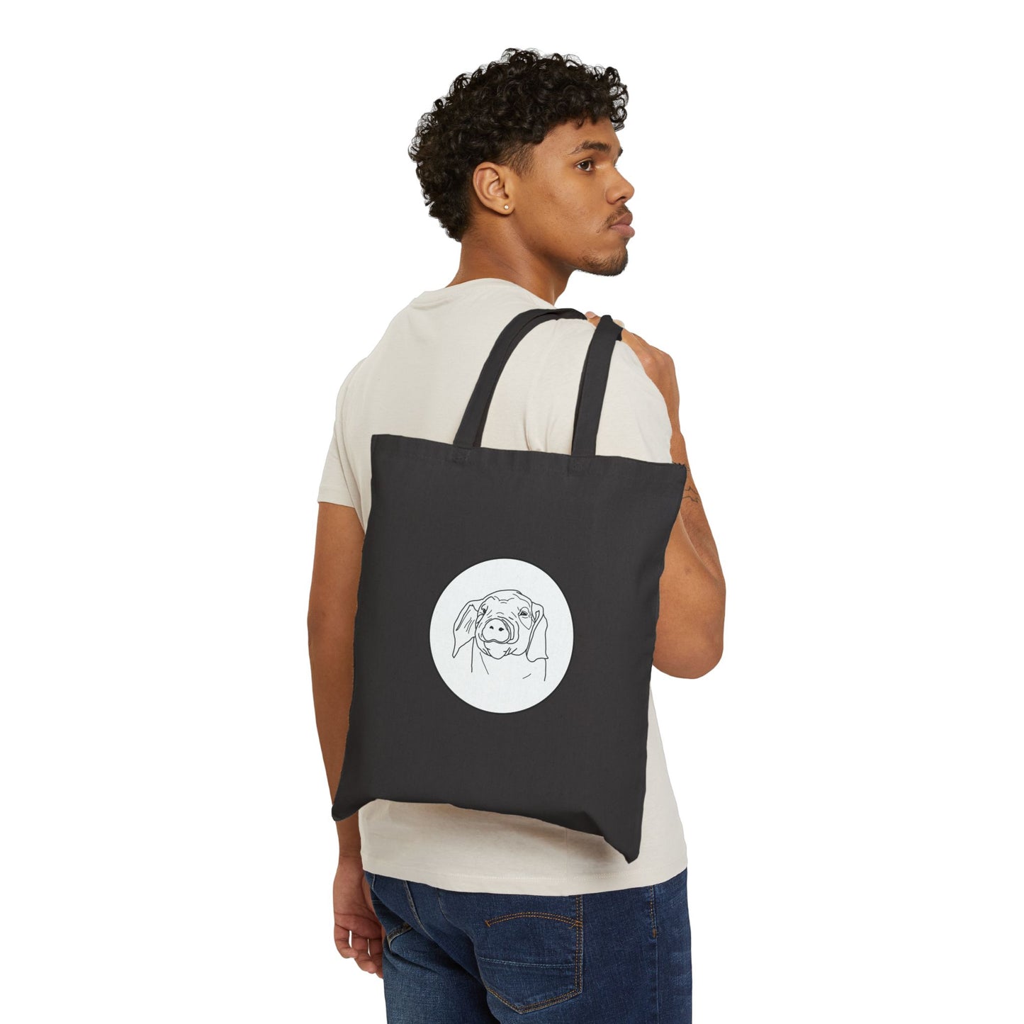 RPM Canvas Tote Bag 1