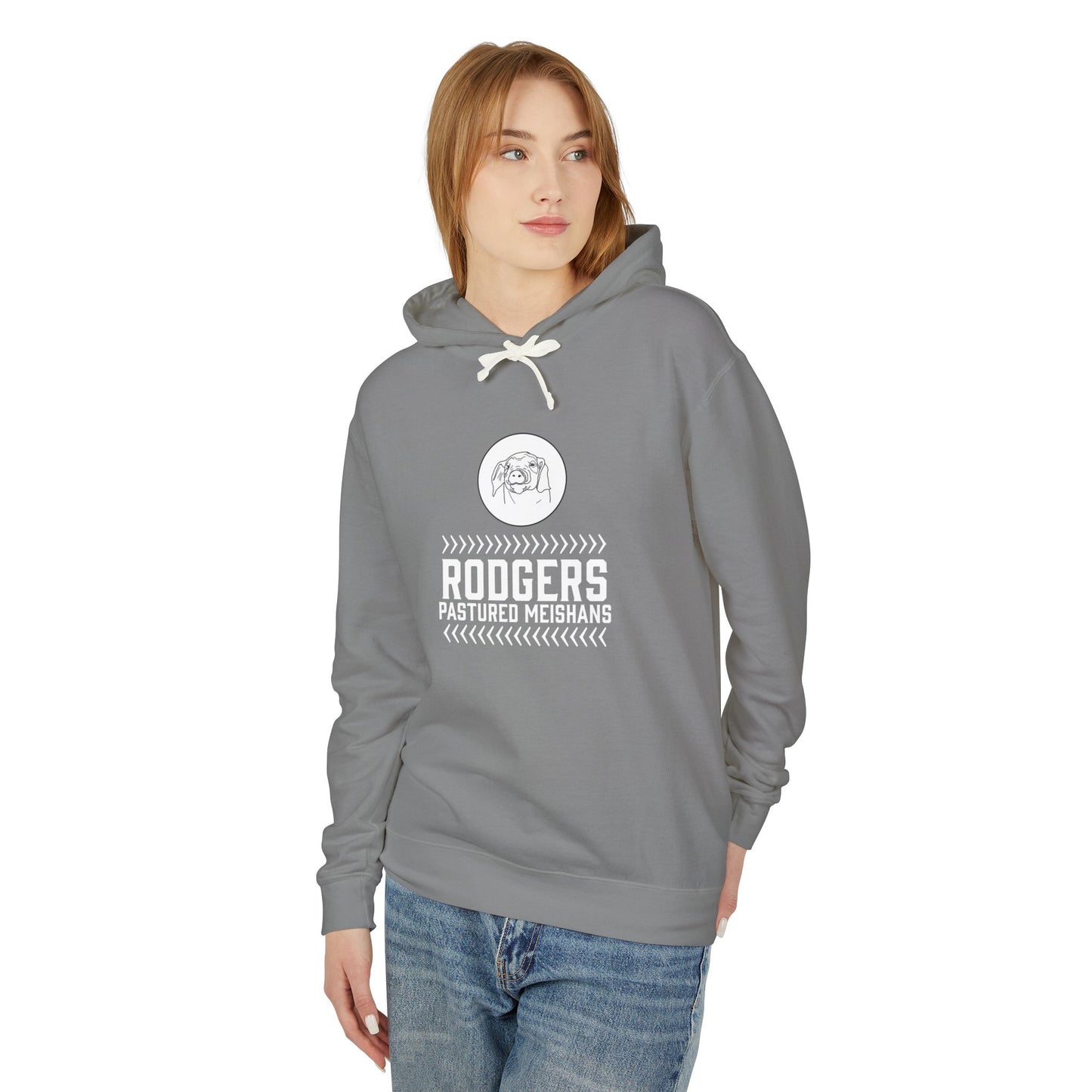 RPM Unisex Comfort Colors Lightweight Hoodie 1