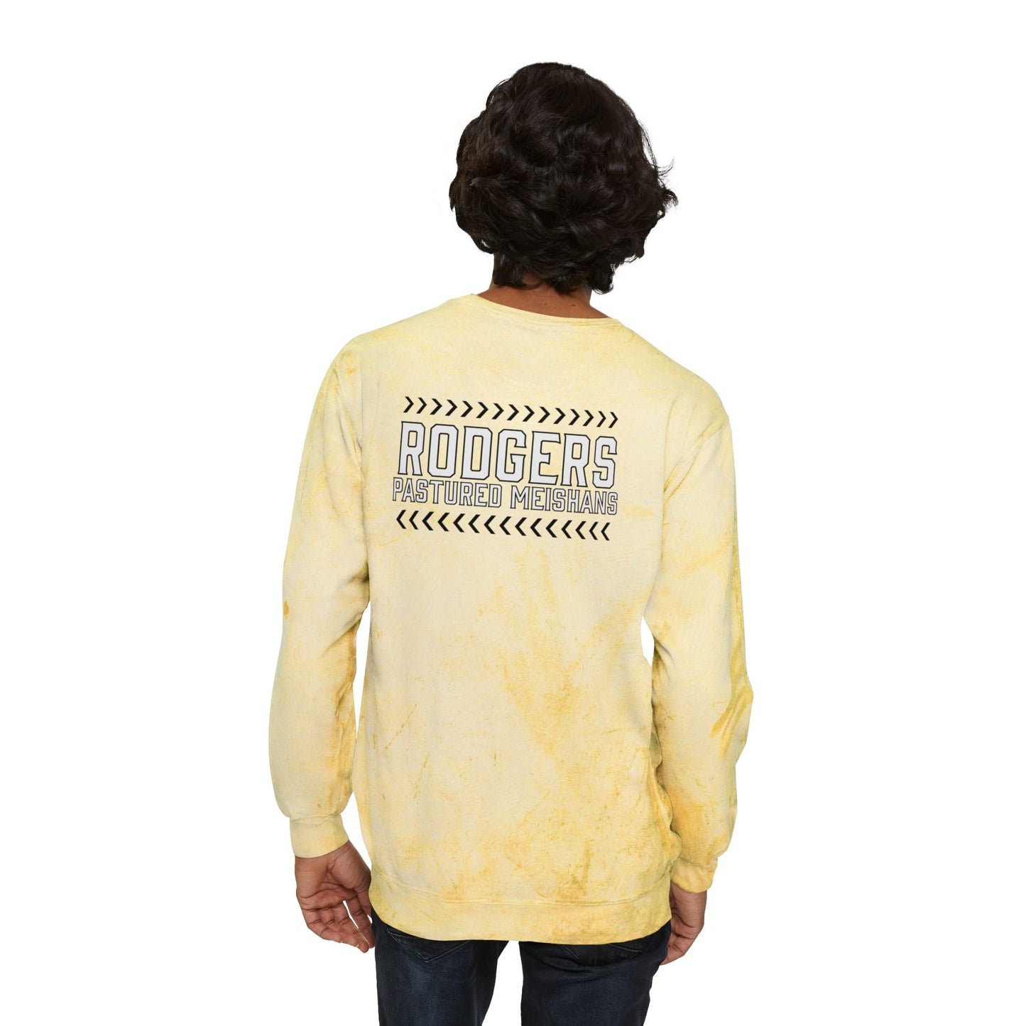 RPM Unisex Color Blast Crewneck Sweatshirt