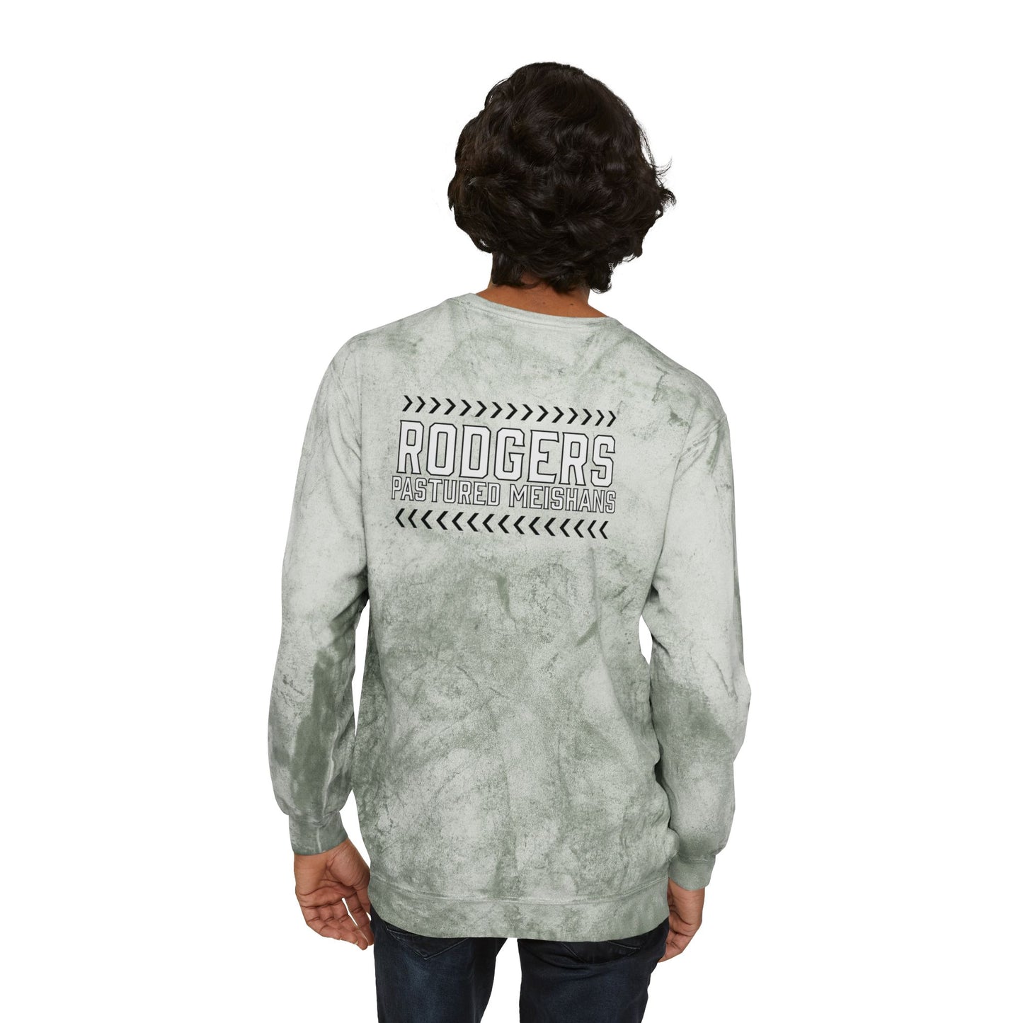 RPM Unisex Color Blast Crewneck Sweatshirt