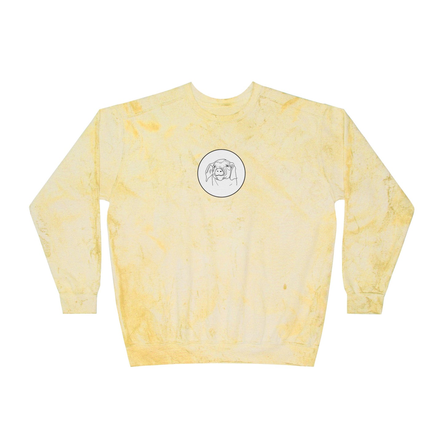RPM Unisex Color Blast Crewneck Sweatshirt