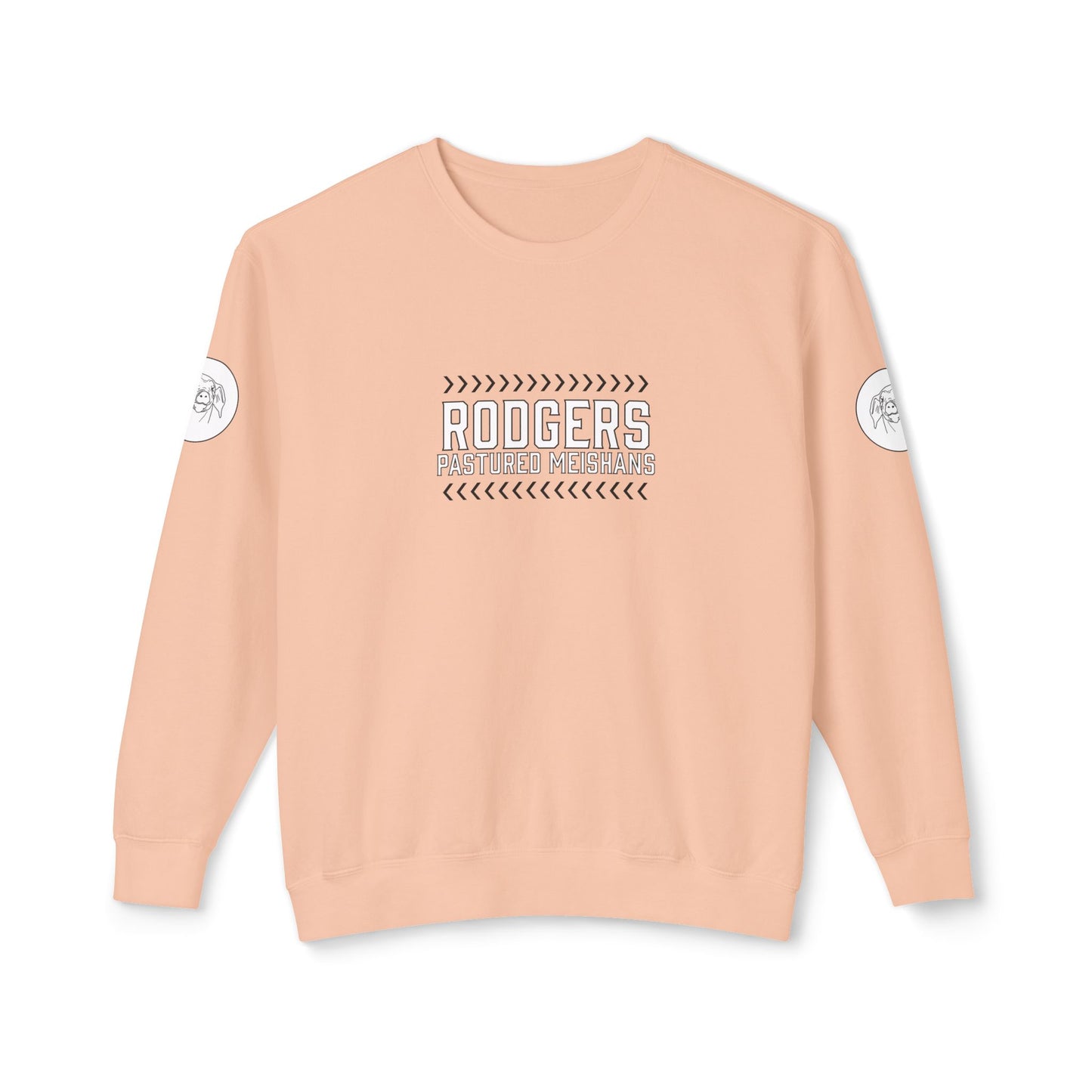 RPM Unisex Comfort Colors Lightweight Crewneck Sweatshirt 1