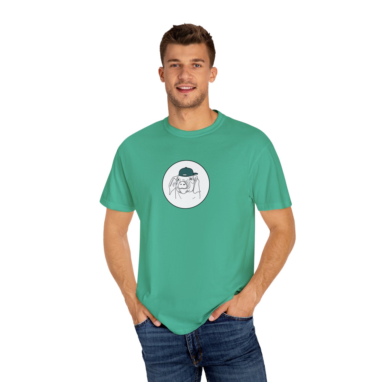 RPM Unisex Comfort Colors Garment-Dyed T-shirt