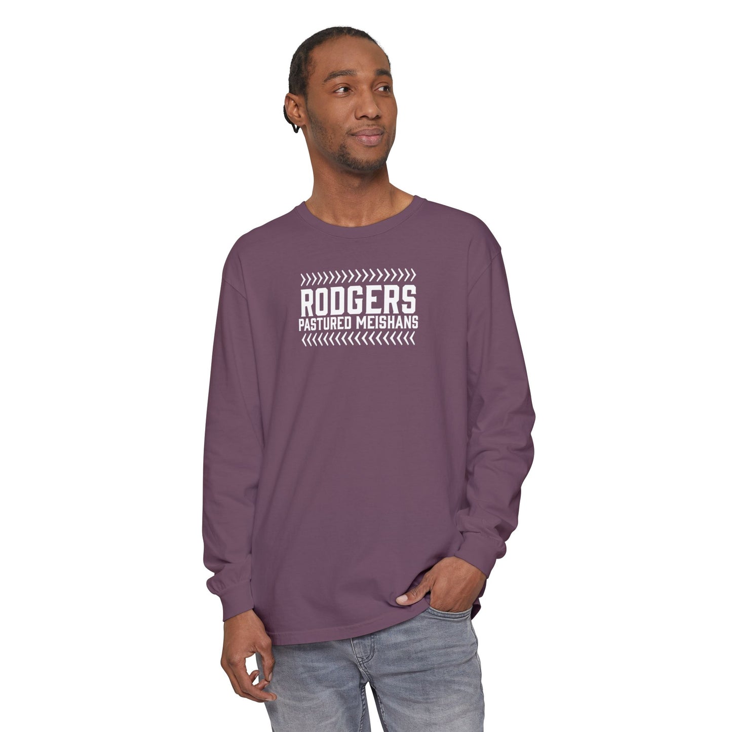 RPM Unisex Comfort Colors Garment-dyed Long Sleeve 2