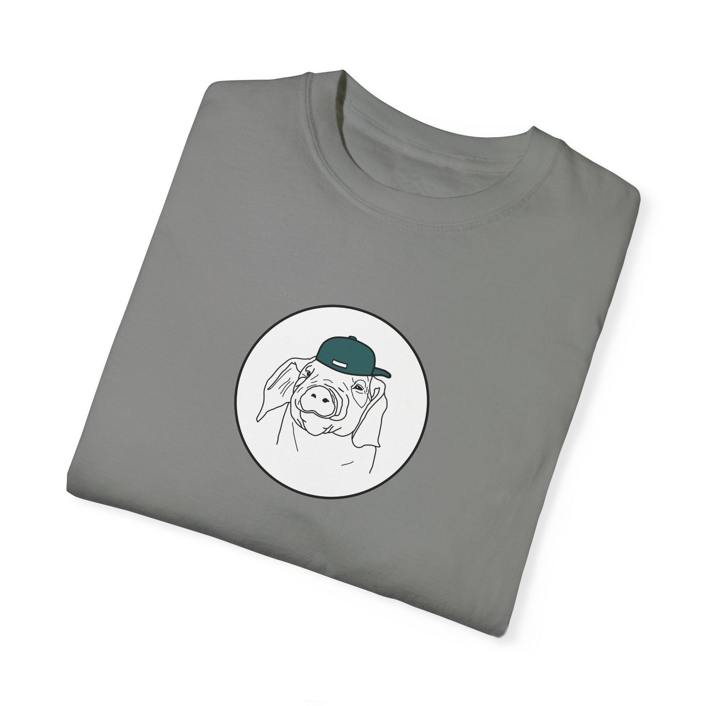 RPM Large Circle Unisex Comfort Colors Garment-Dyed T-shirt