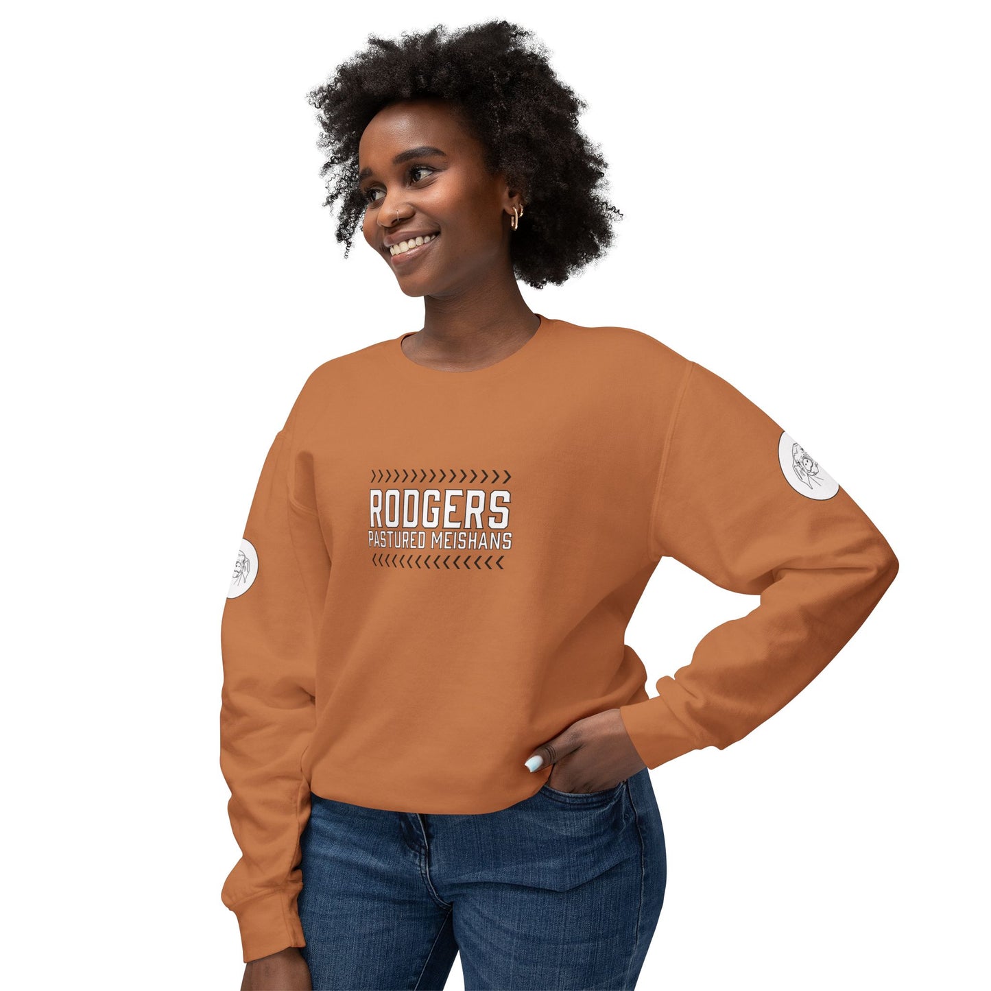 RPM Unisex Comfort Colors Lightweight Crewneck Sweatshirt 1