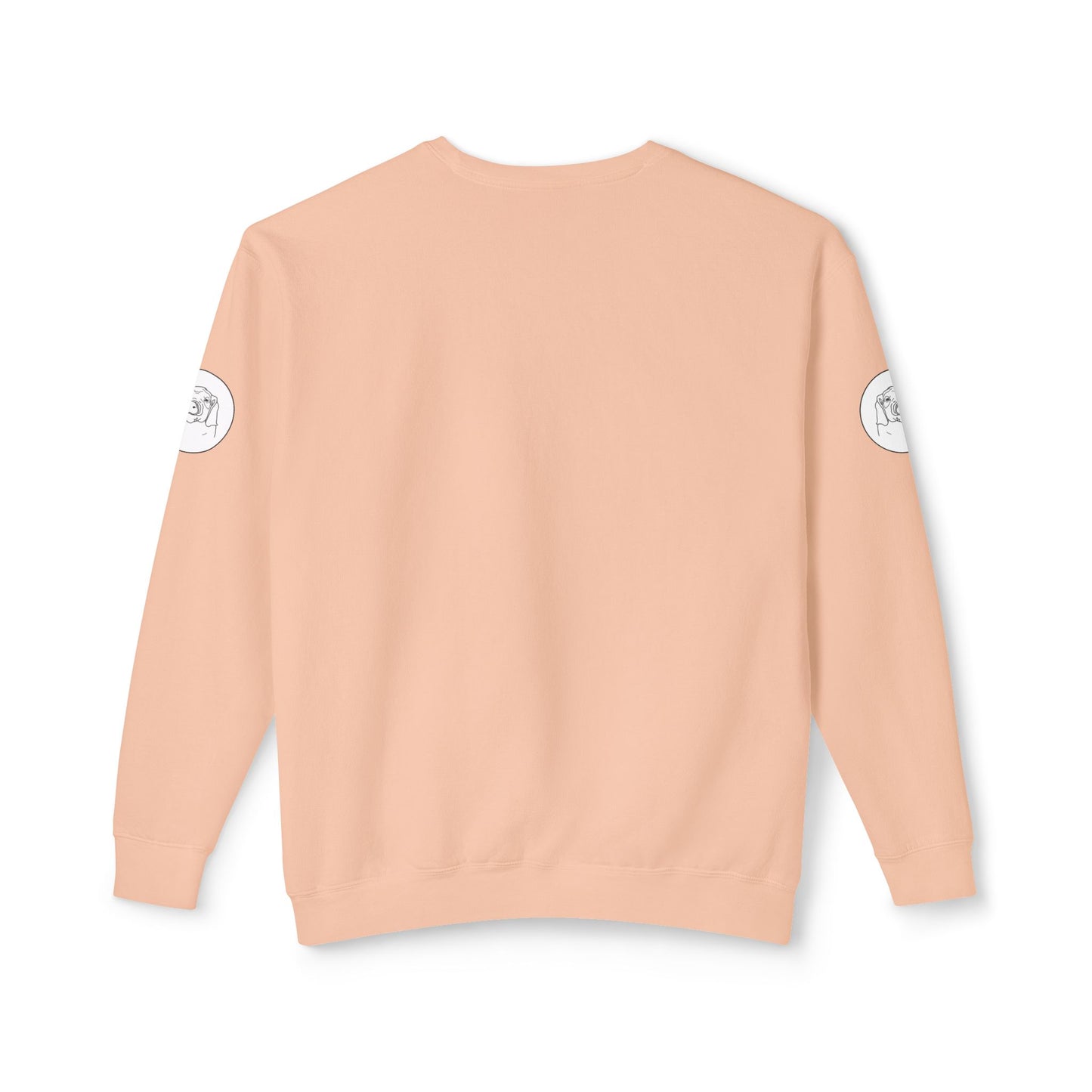 RPM Unisex Comfort Colors Lightweight Crewneck Sweatshirt 1