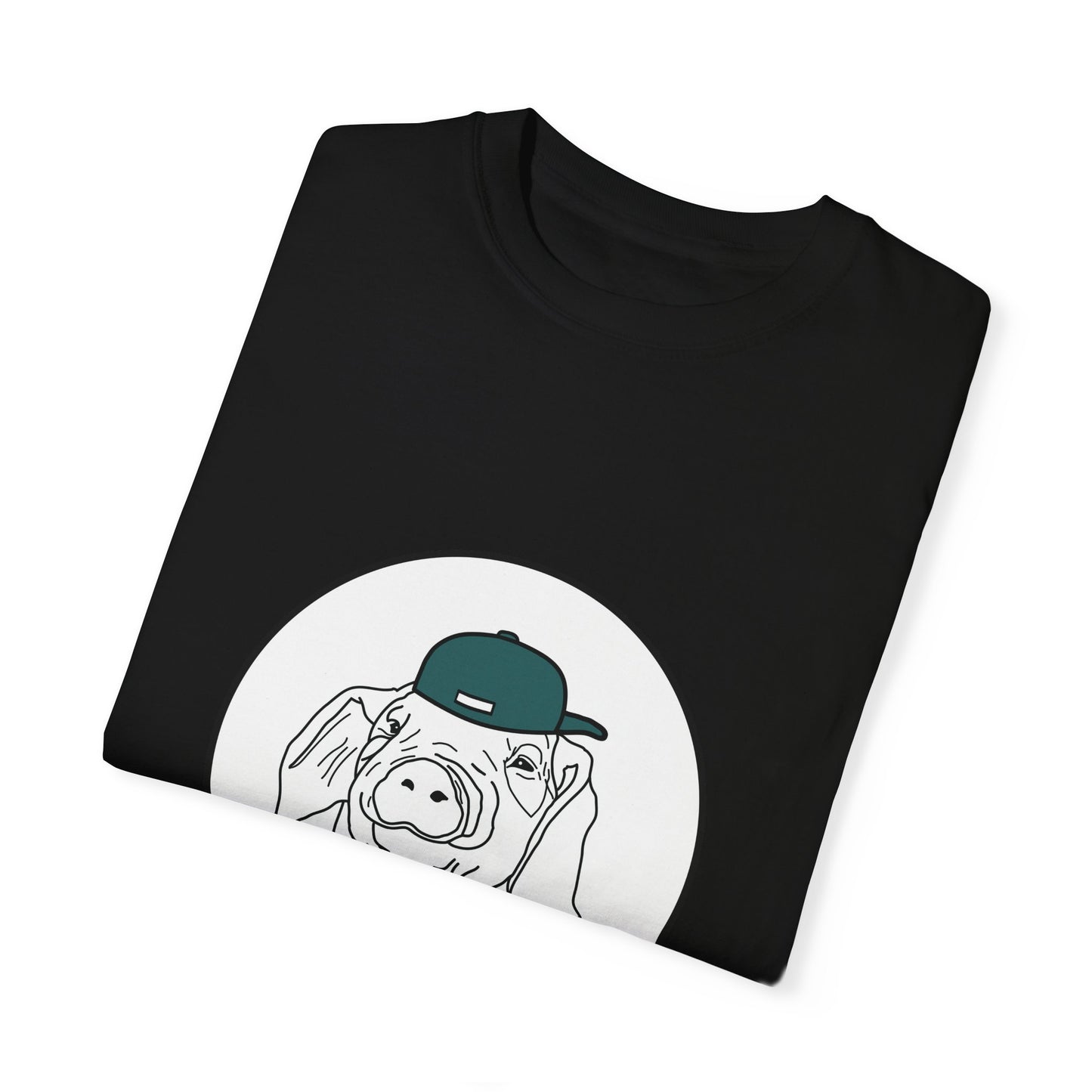 RPM Large Circle Unisex Comfort Colors Garment-Dyed T-shirt