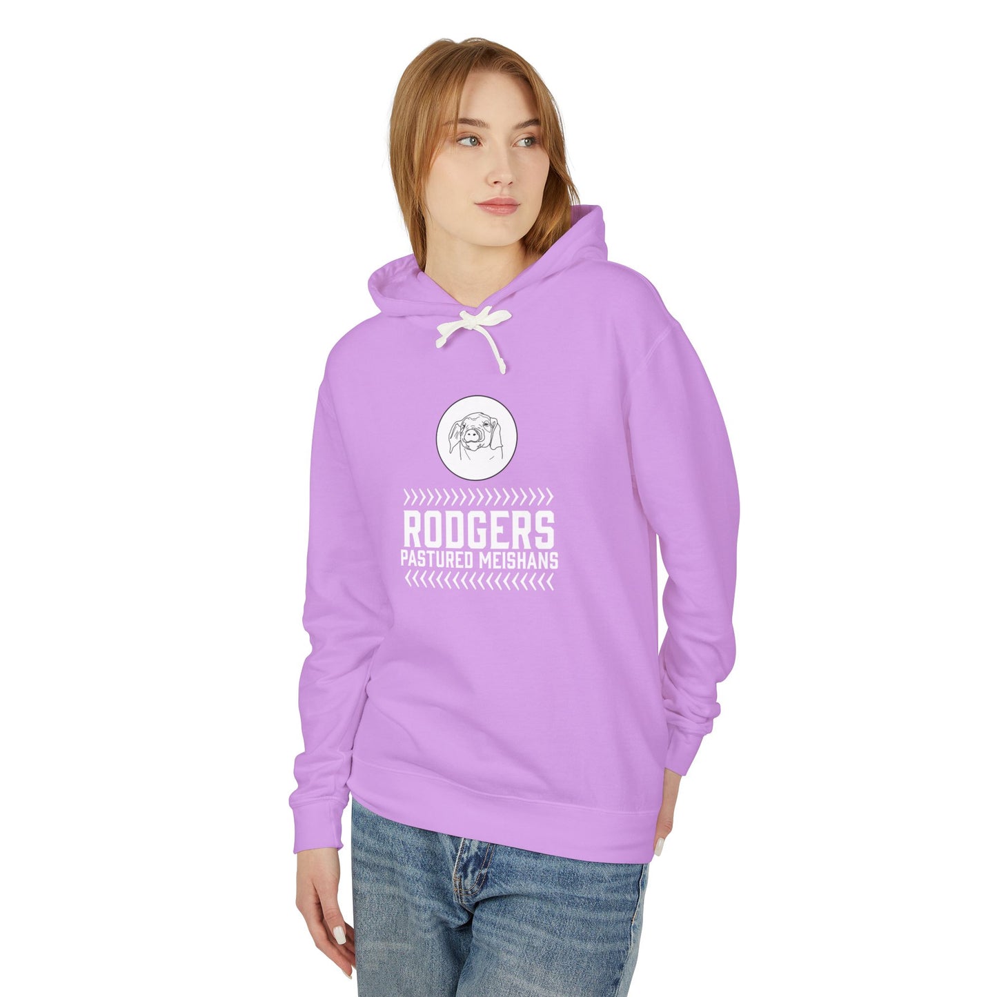 RPM Unisex Comfort Colors Lightweight Hoodie 1