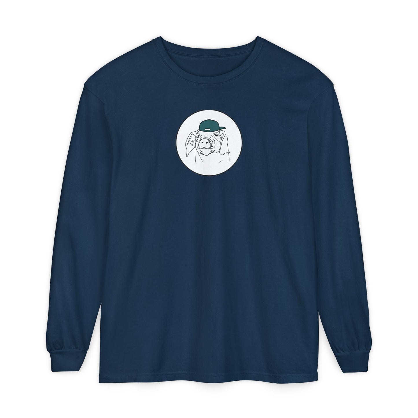 RPM Unisex Comfort Colors Garment-dyed Long Sleeve