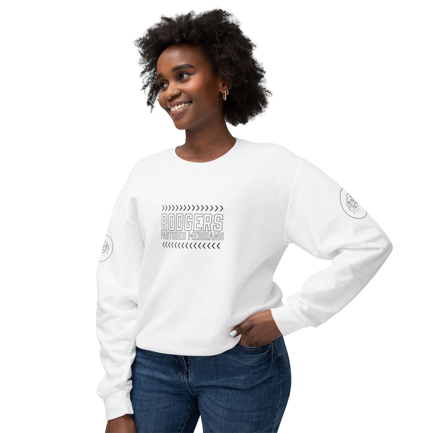 RPM Unisex Comfort Colors Lightweight Crewneck Sweatshirt 1