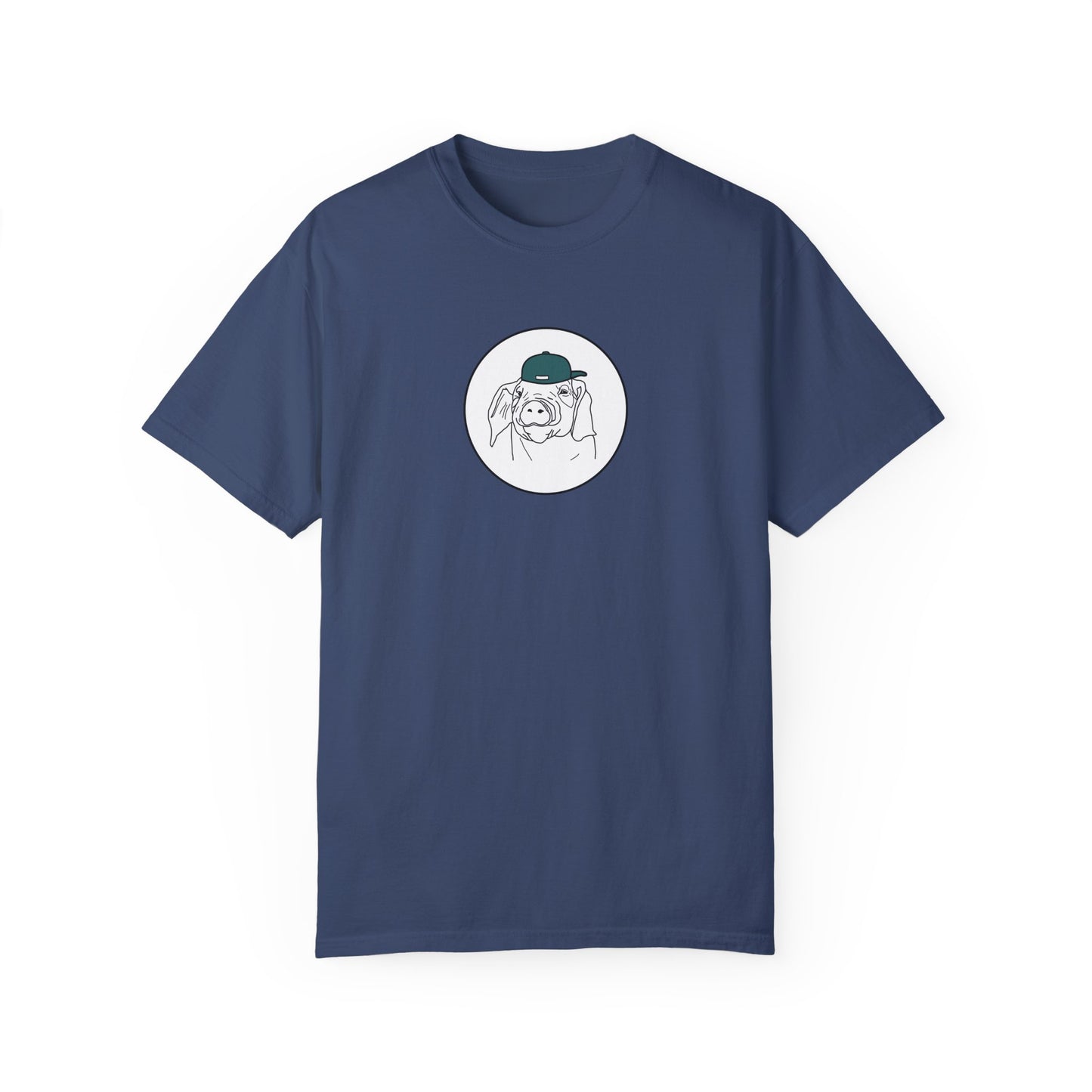 RPM Large Circle Unisex Comfort Colors Garment-Dyed T-shirt