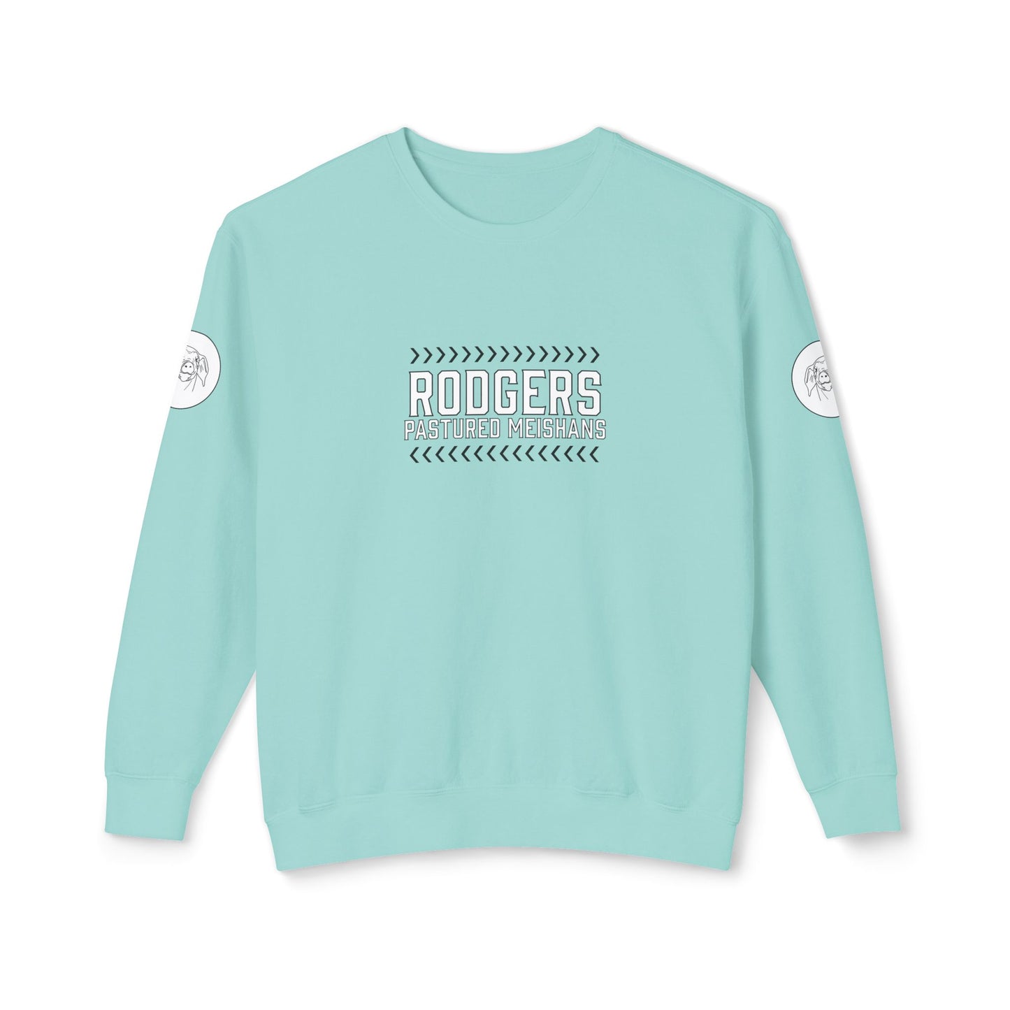 RPM Unisex Comfort Colors Lightweight Crewneck Sweatshirt 1