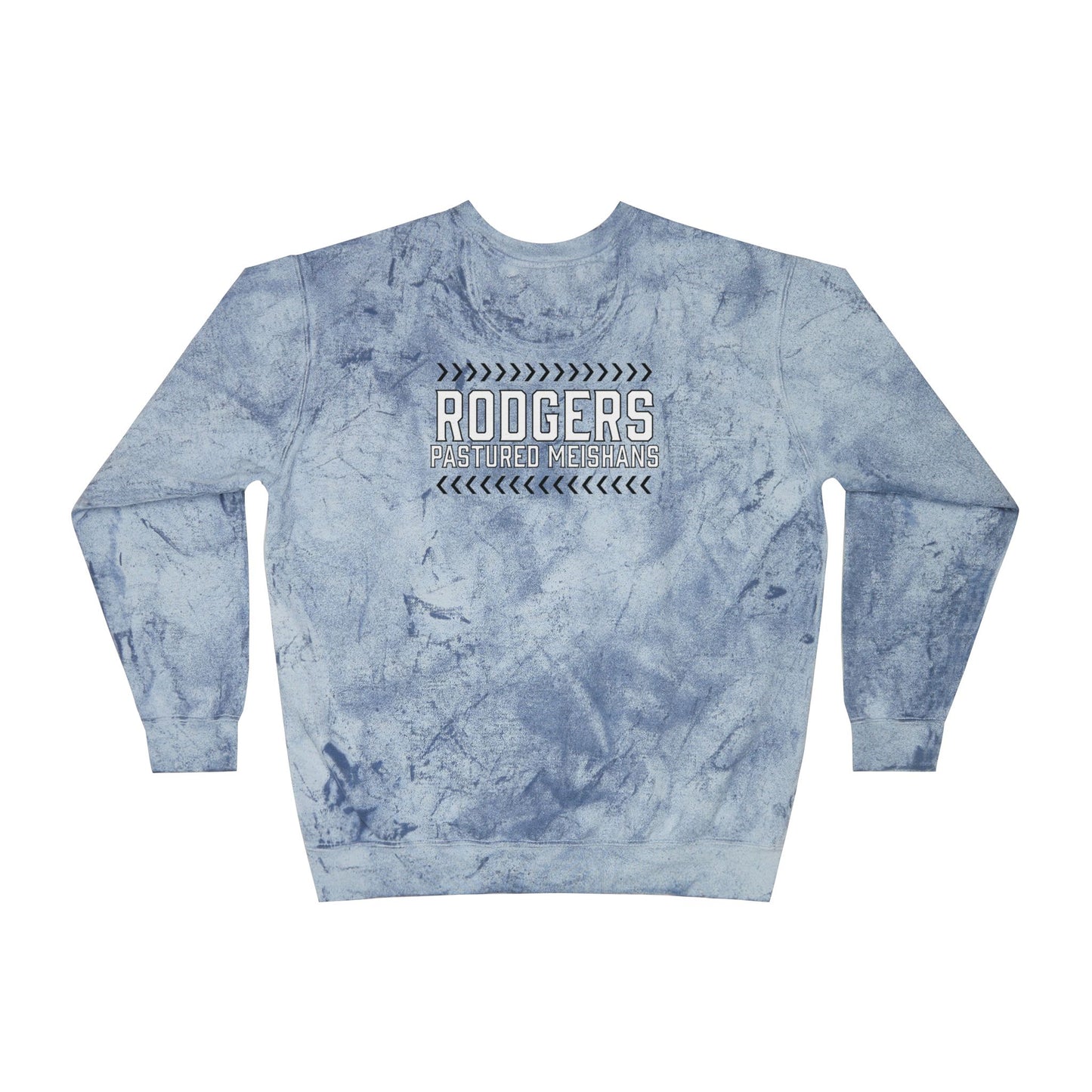 RPM Unisex Color Blast Crewneck Sweatshirt