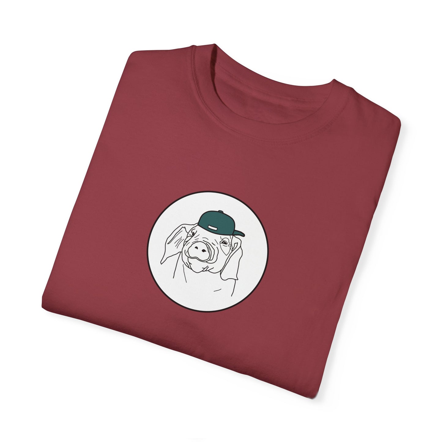RPM Large Circle Unisex Comfort Colors Garment-Dyed T-shirt