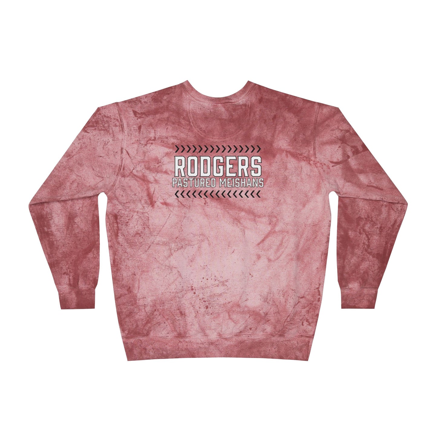 RPM Unisex Color Blast Crewneck Sweatshirt