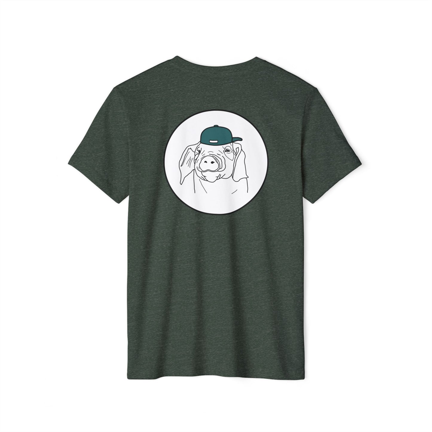 RPM Unisex Recycled Organic T-Shirt 1