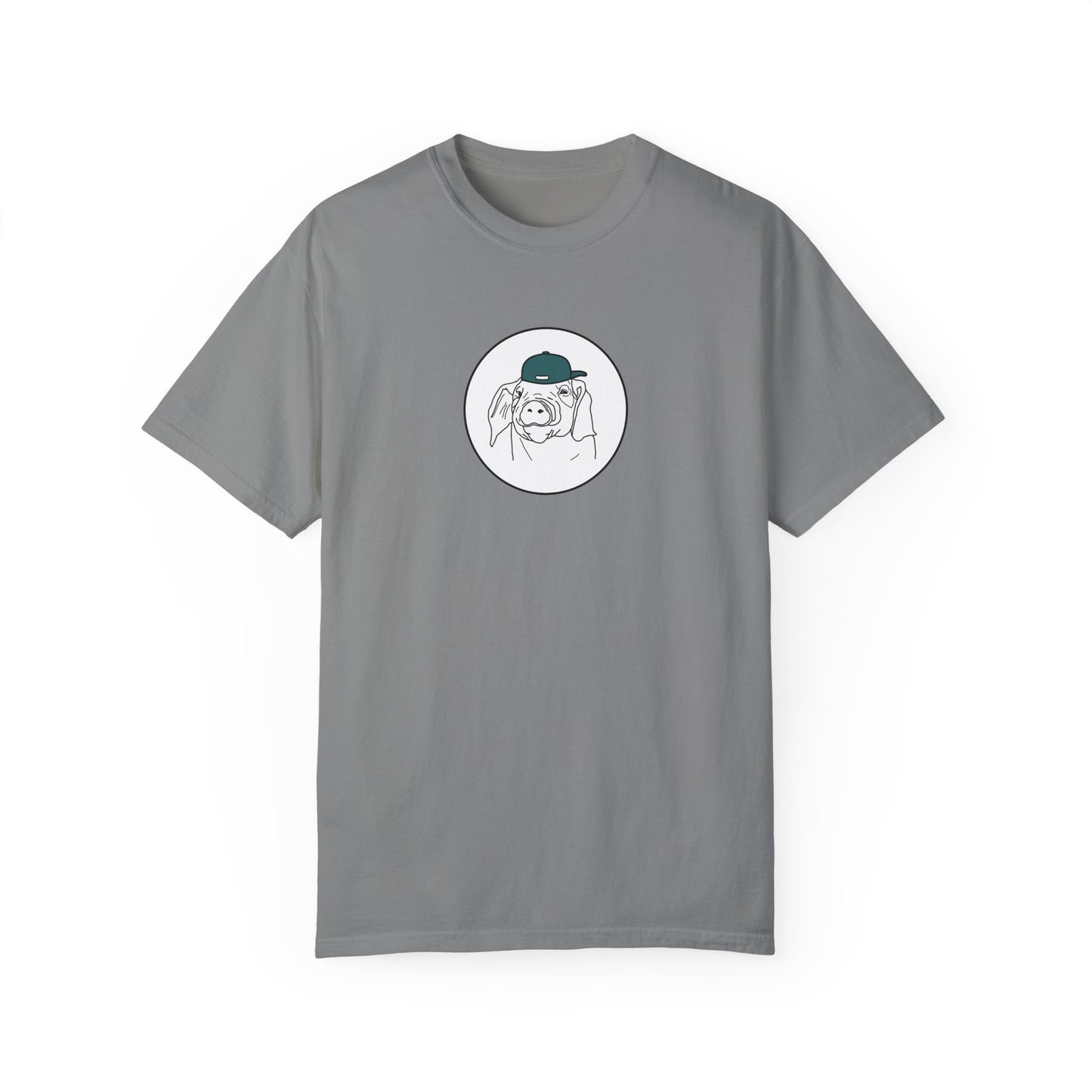 RPM Large Circle Unisex Comfort Colors Garment-Dyed T-shirt
