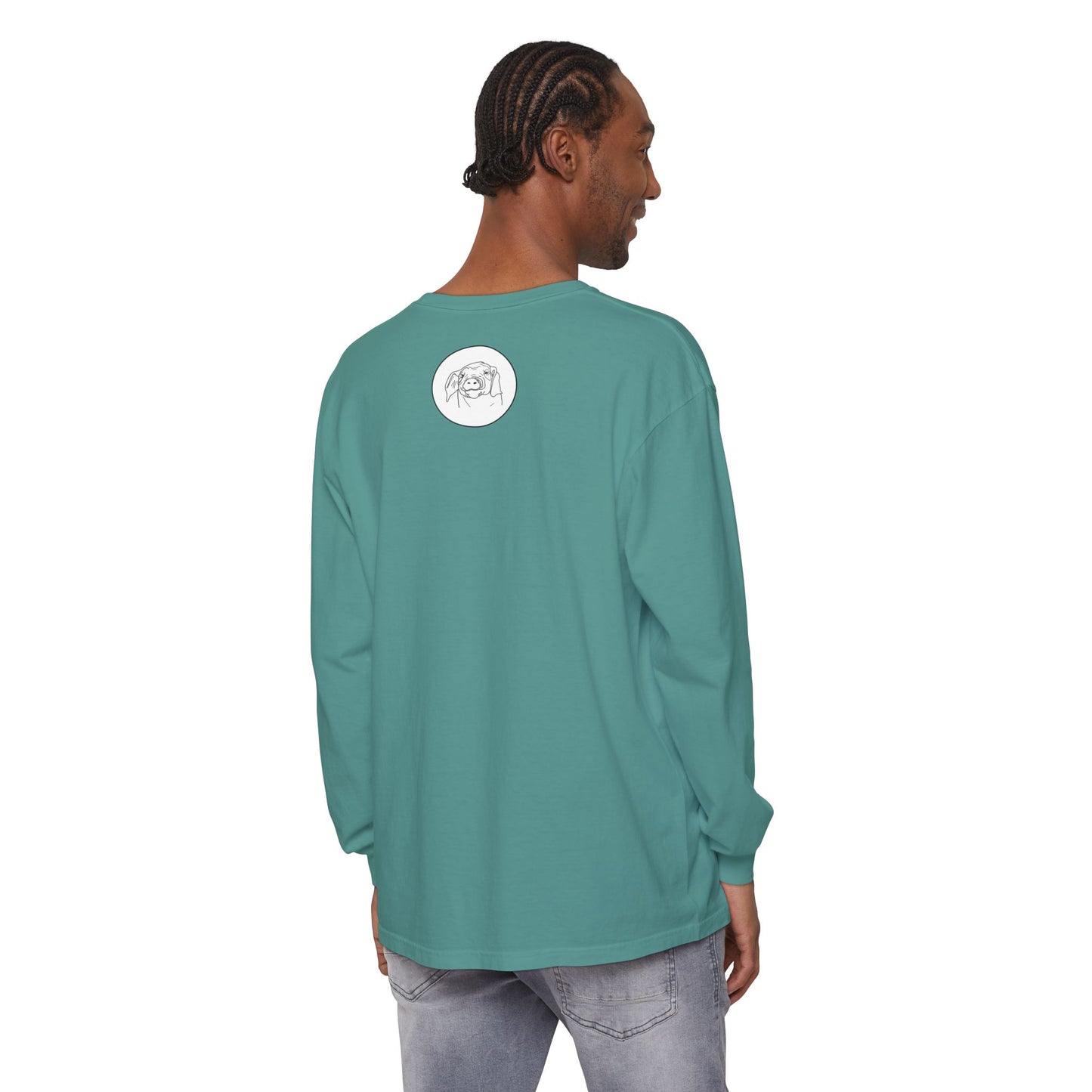 RPM Unisex Comfort Colors Garment-dyed Long Sleeve 2