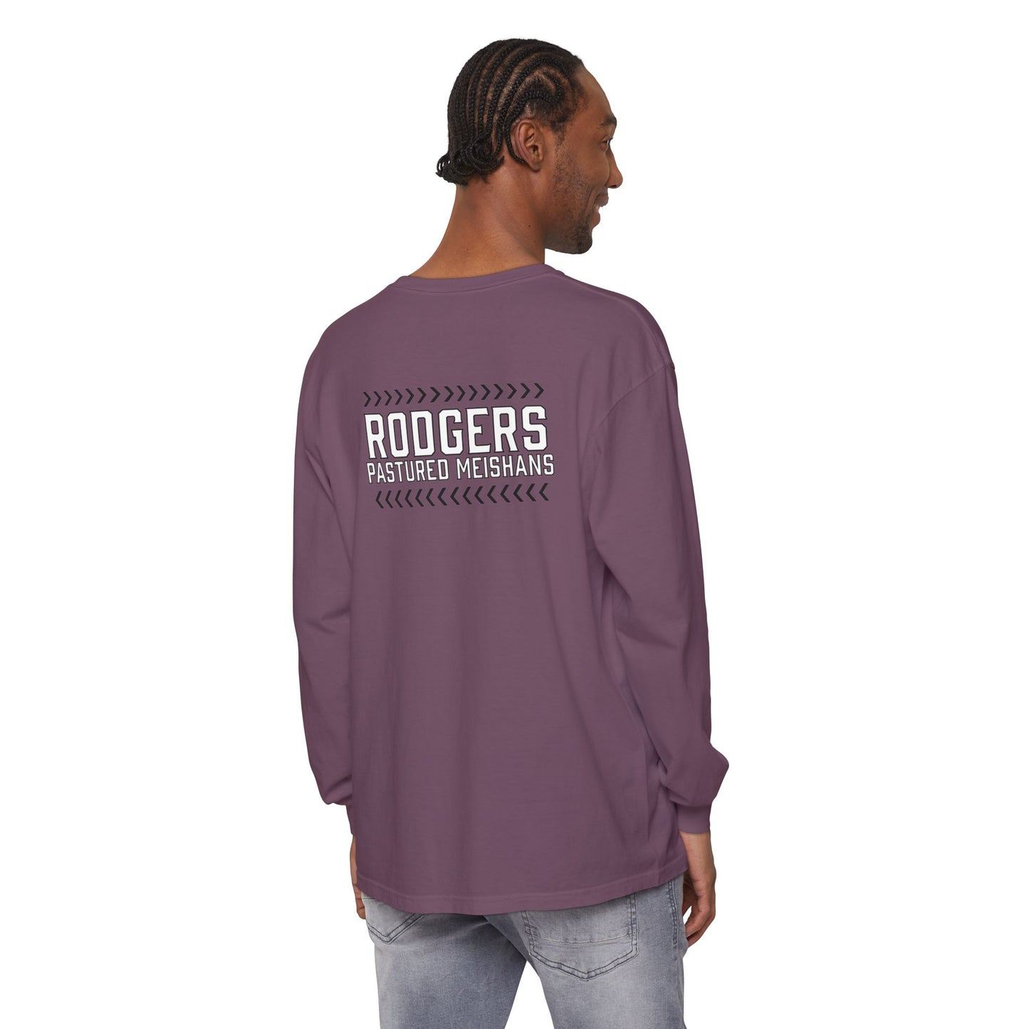 RPM Unisex Comfort Colors Garment-dyed Long Sleeve