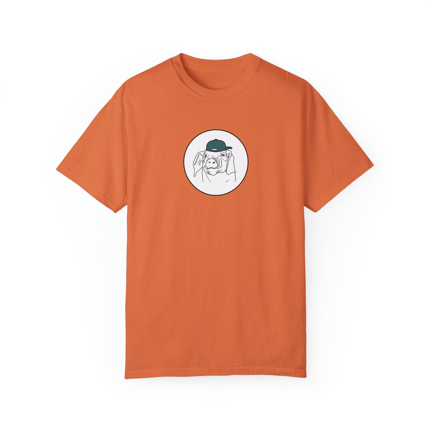 RPM Large Circle Unisex Comfort Colors Garment-Dyed T-shirt