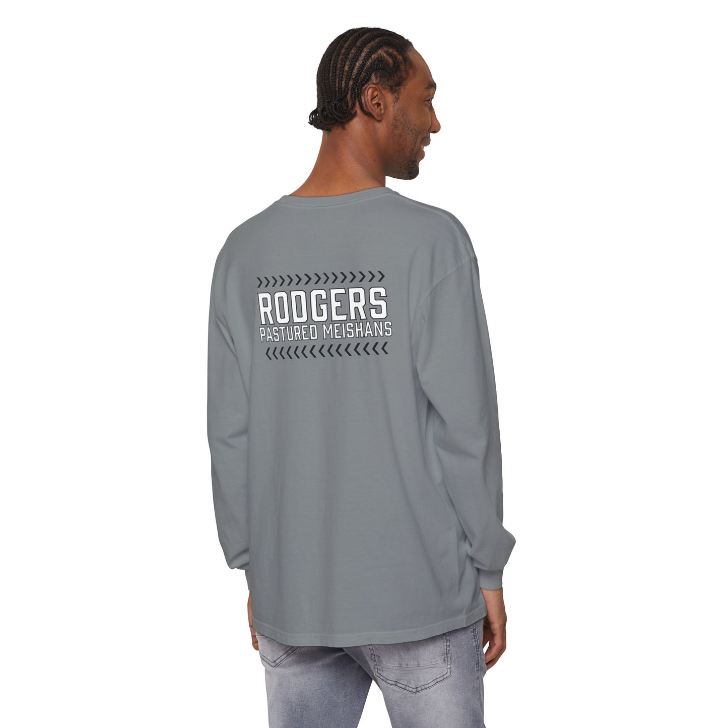 RPM Unisex Comfort Colors Garment-dyed Long Sleeve
