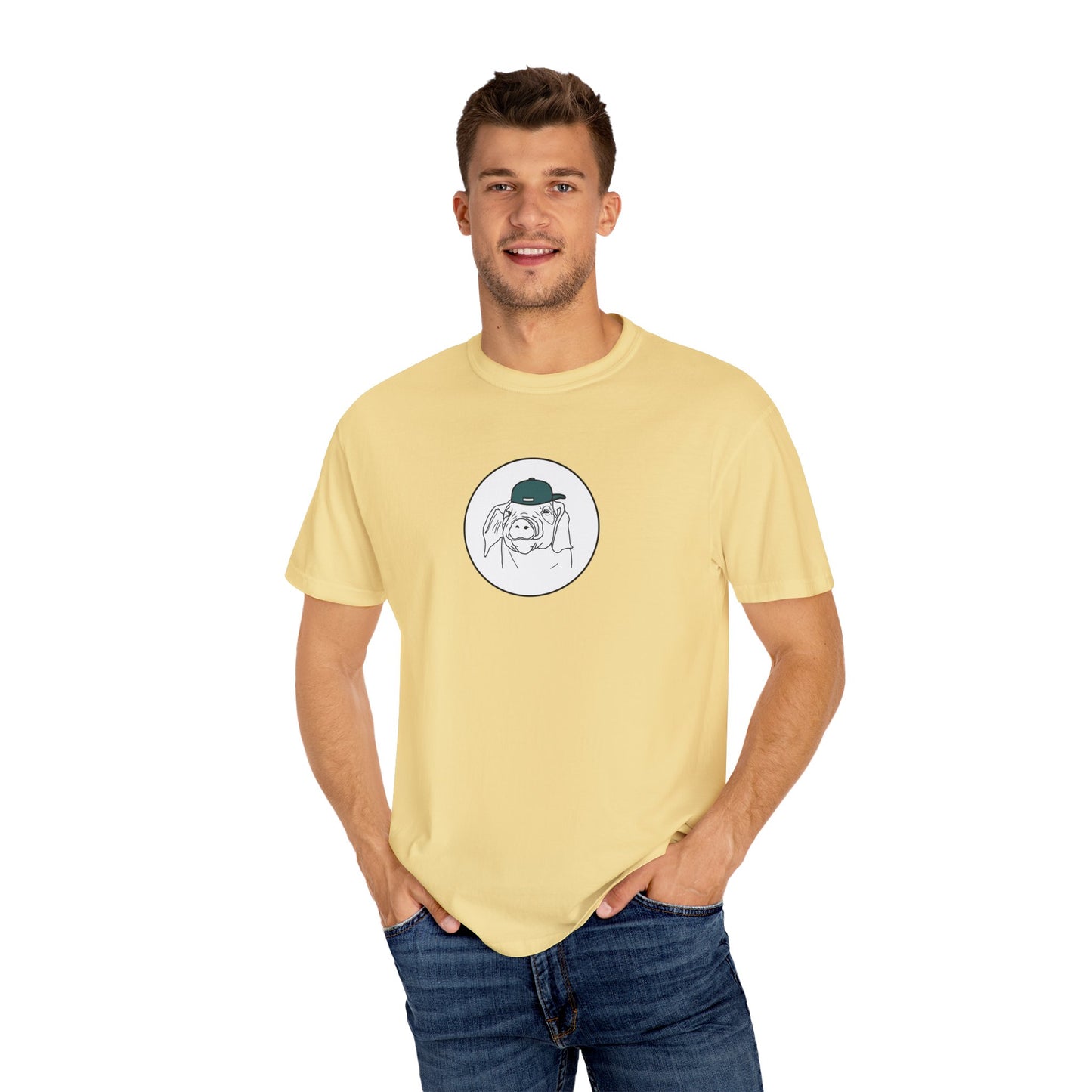 RPM Large Circle Unisex Comfort Colors Garment-Dyed T-shirt