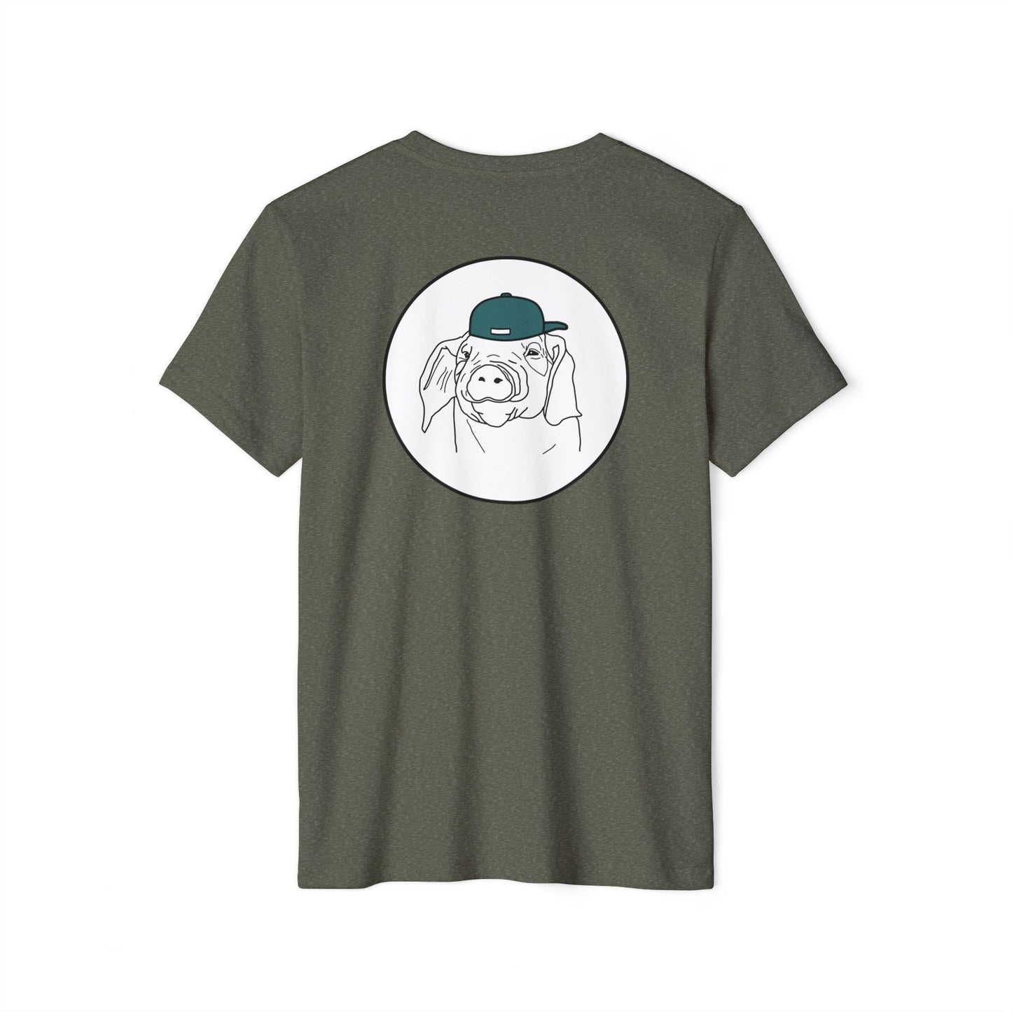 RPM Unisex Recycled Organic T-Shirt 1