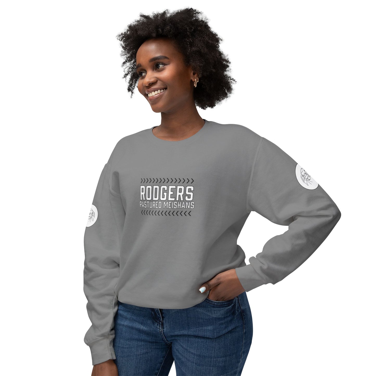 RPM Unisex Comfort Colors Lightweight Crewneck Sweatshirt 1