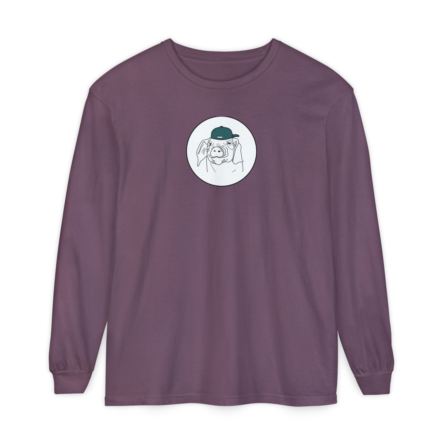 RPM Unisex Comfort Colors Garment-dyed Long Sleeve