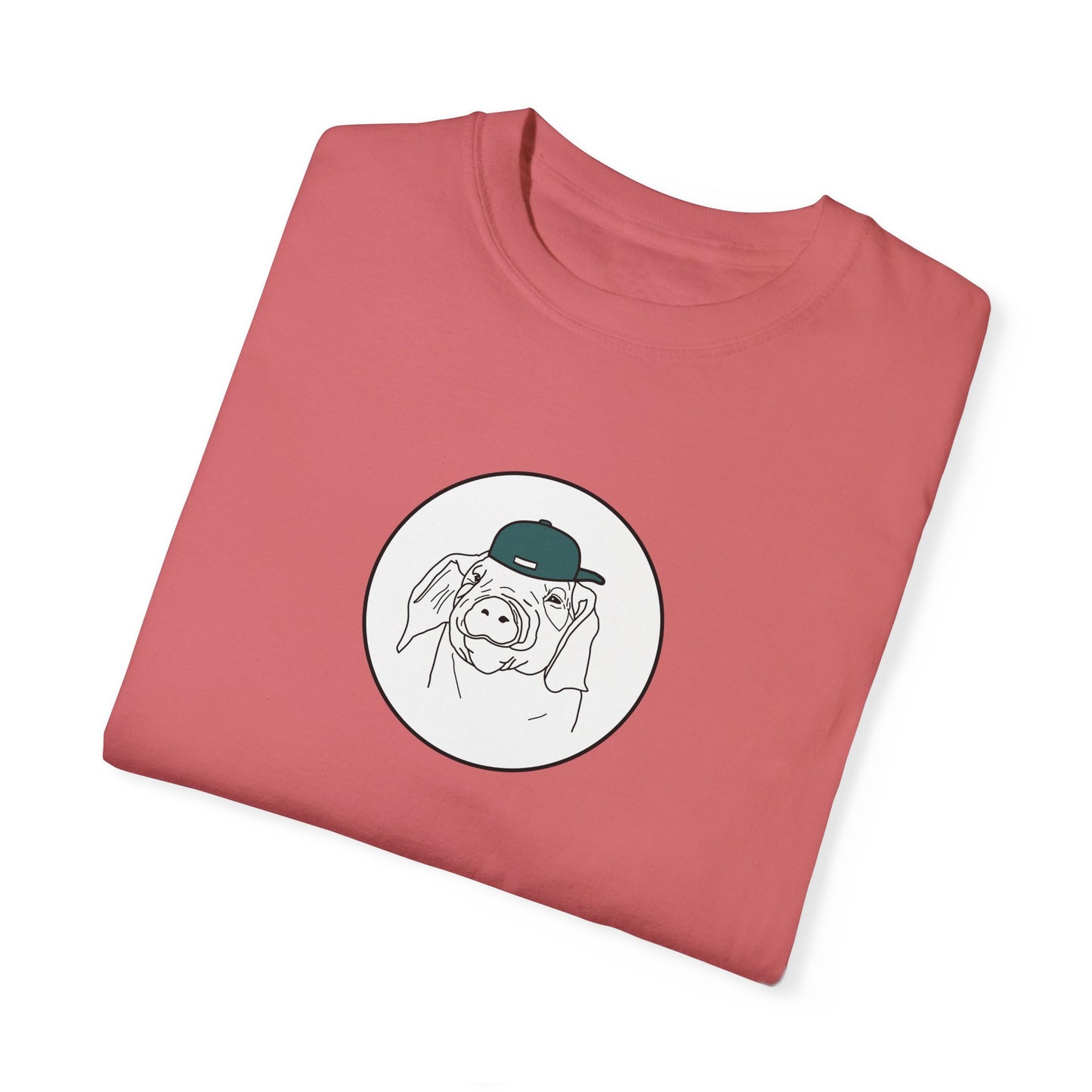 RPM Large Circle Unisex Comfort Colors Garment-Dyed T-shirt
