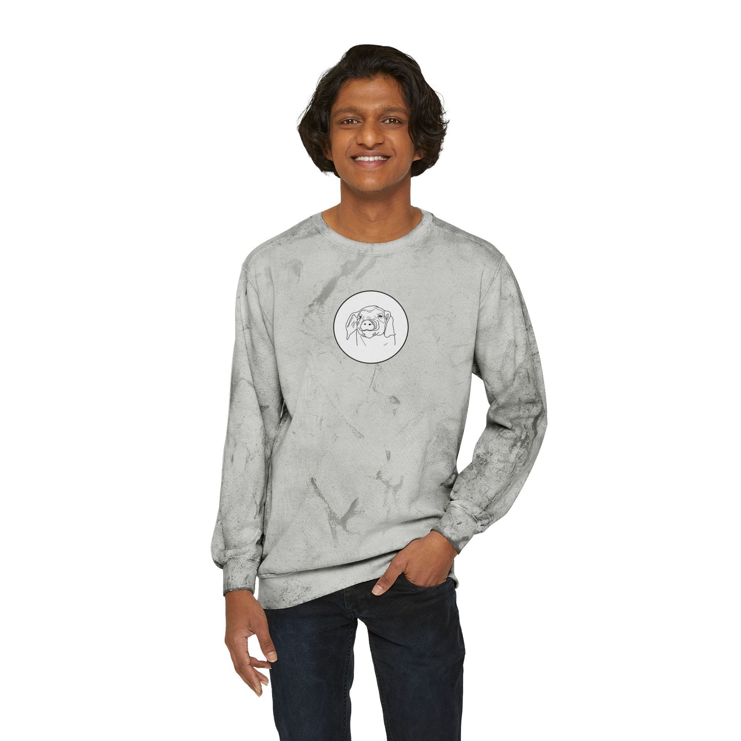 RPM Unisex Color Blast Crewneck Sweatshirt